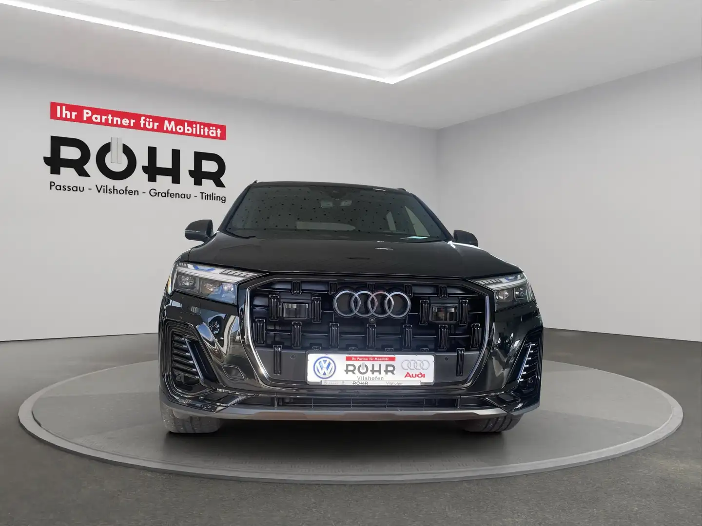 Audi Q7 (SHZ v+h.HD MATRIX LED.SH.NAVI.PDC PLUS.GRA) 50 TD Schwarz - 2