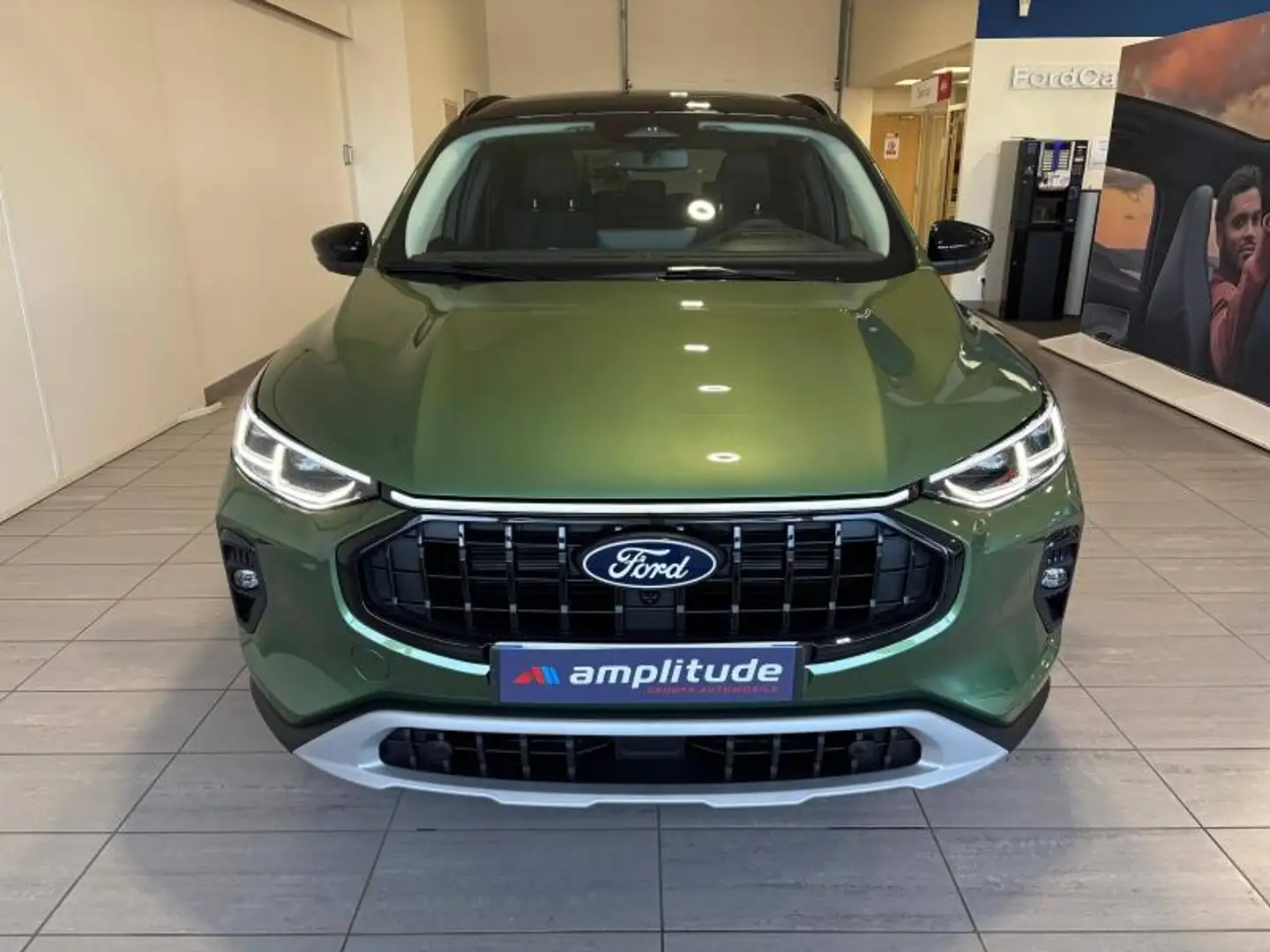 Ford Kuga 2.5 Duratec 180ch Hybrid FlexiFuel Active X Powers - 2