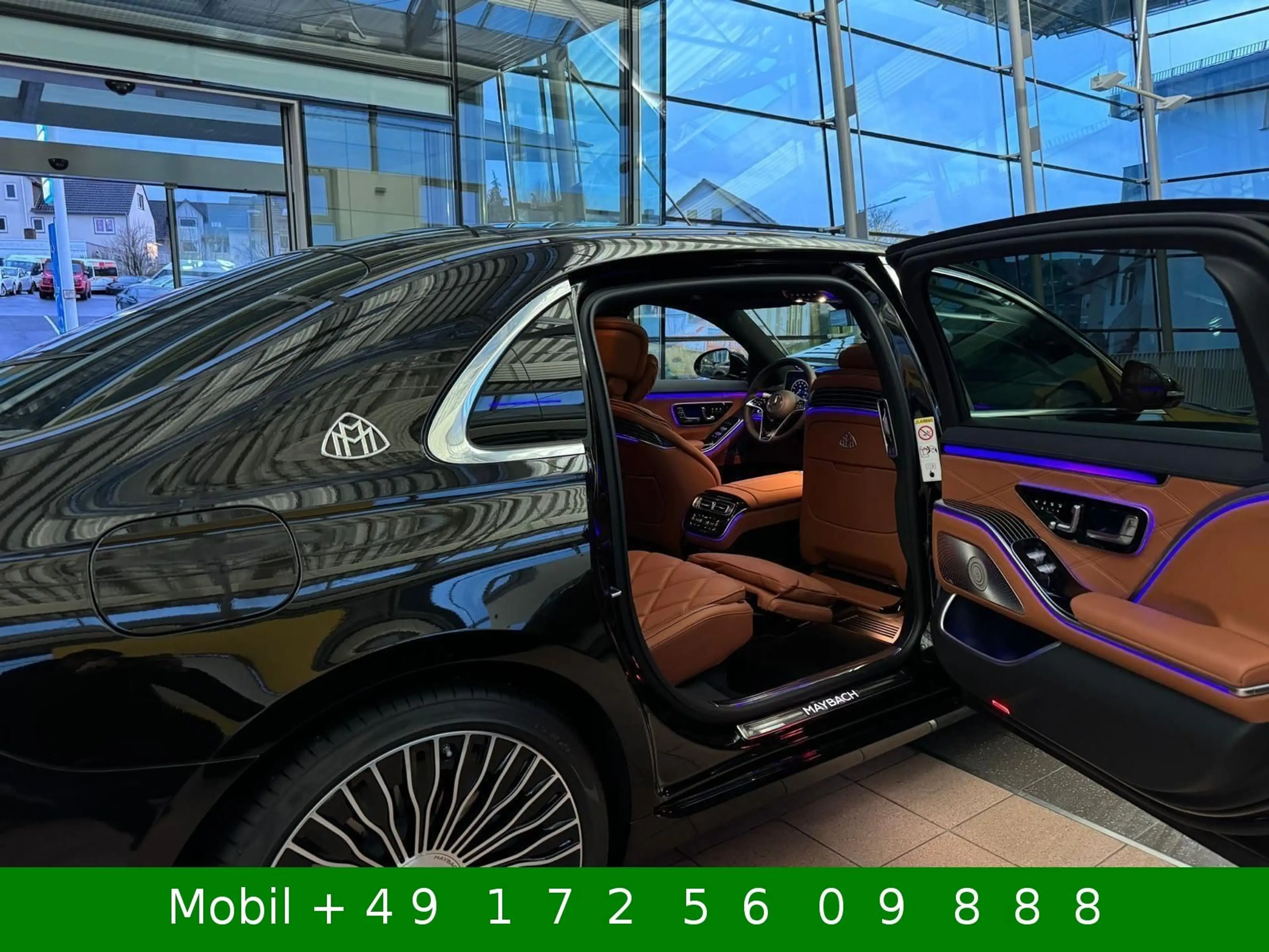 Mercedes-Benz S 580 Maybach 4M 3D Chauffeur StHz Massage 21" — photo 17