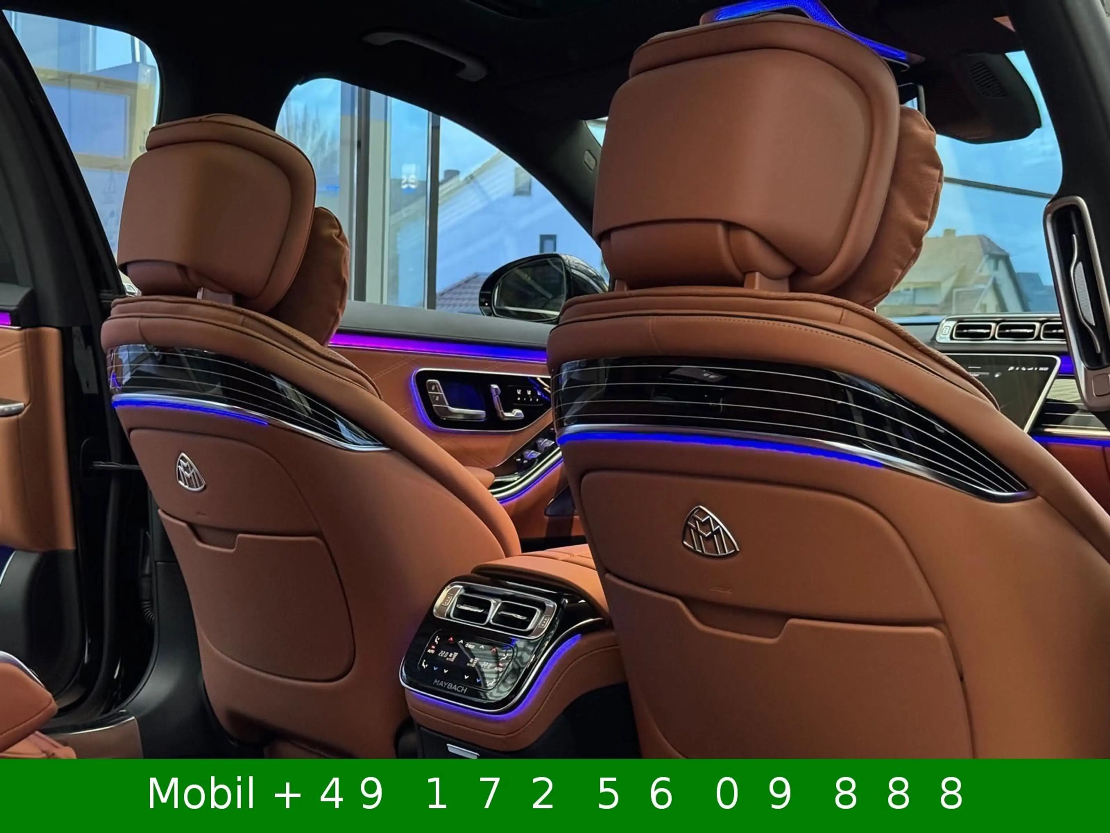 Mercedes-Benz S 580 Maybach 4M 3D Chauffeur StHz Massage 21" — photo 8