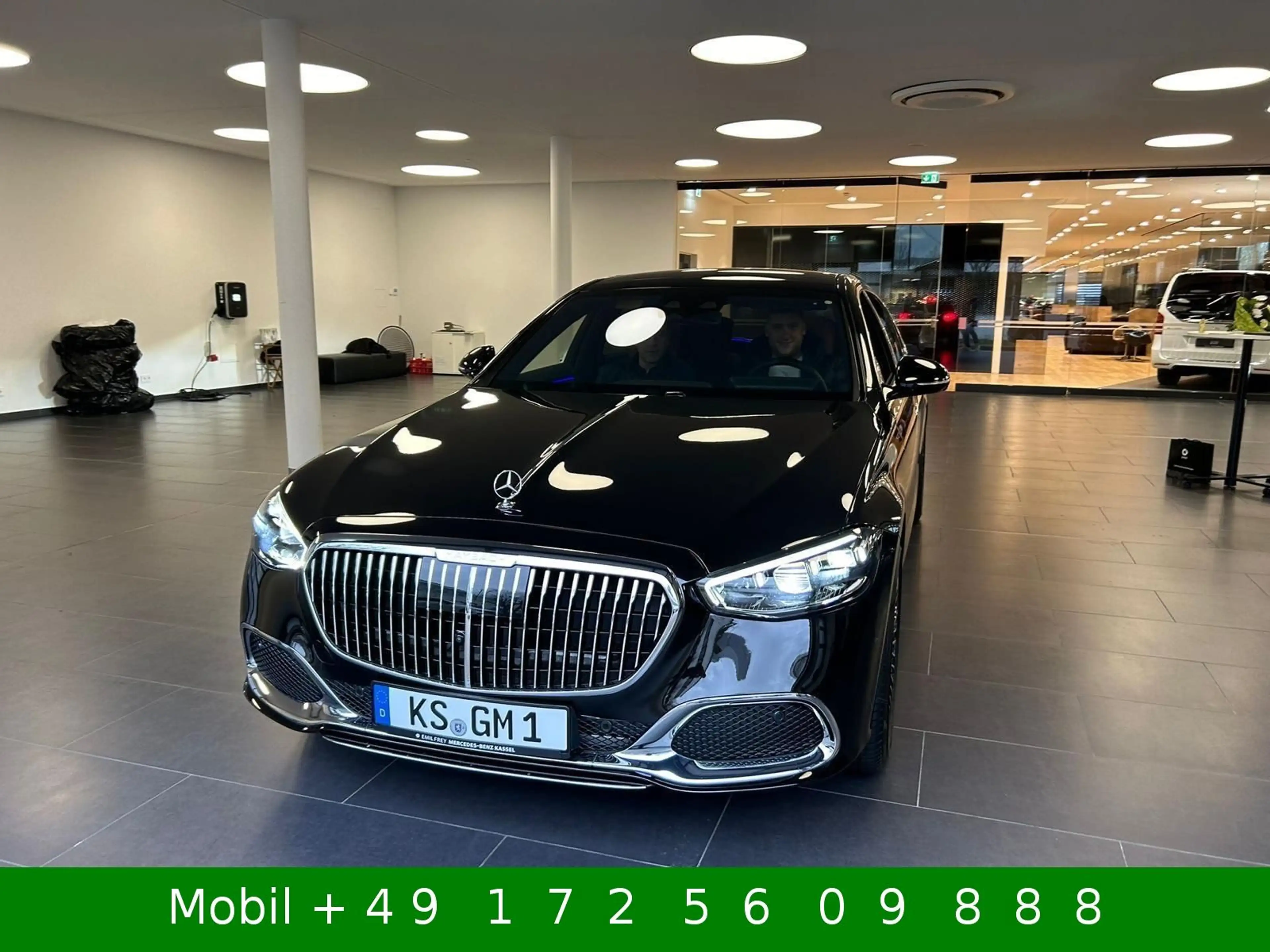 Mercedes-Benz S 580 Maybach 4M 3D Chauffeur StHz Massage 21" — photo 36