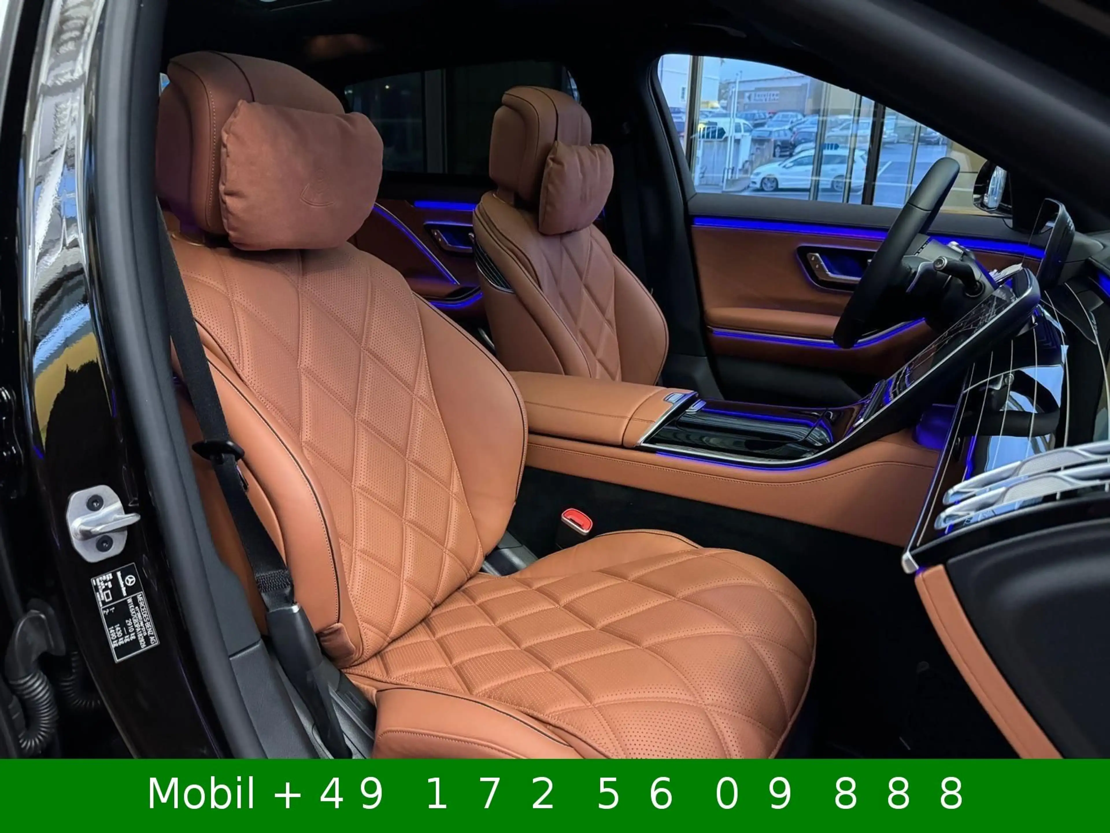 Mercedes-Benz S 580 Maybach 4M 3D Chauffeur StHz Massage 21" — photo 13
