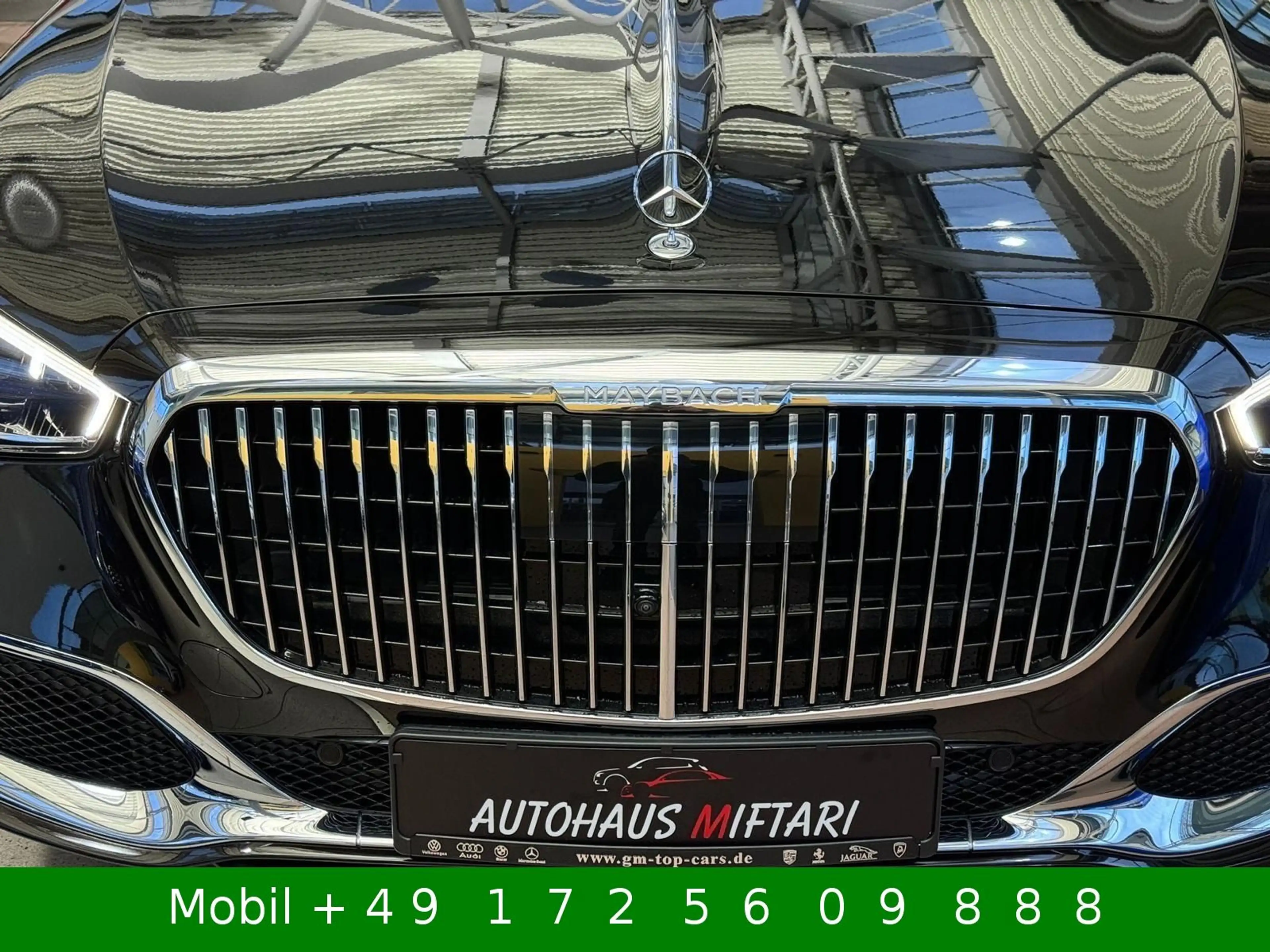 Mercedes-Benz S 580 Maybach 4M 3D Chauffeur StHz Massage 21" — photo 23