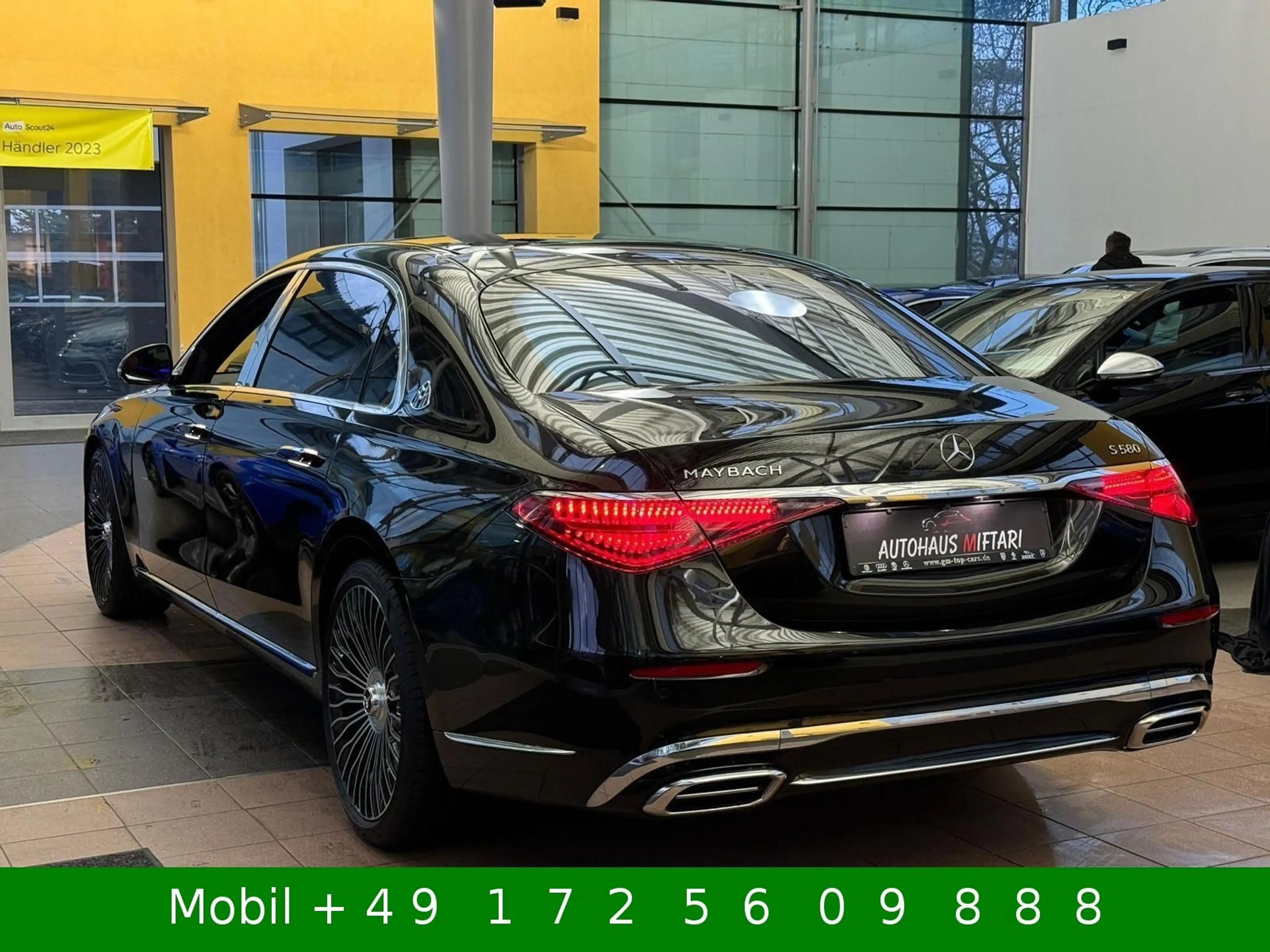 Mercedes-Benz S 580 Maybach 4M 3D Chauffeur StHz Massage 21" — photo 31