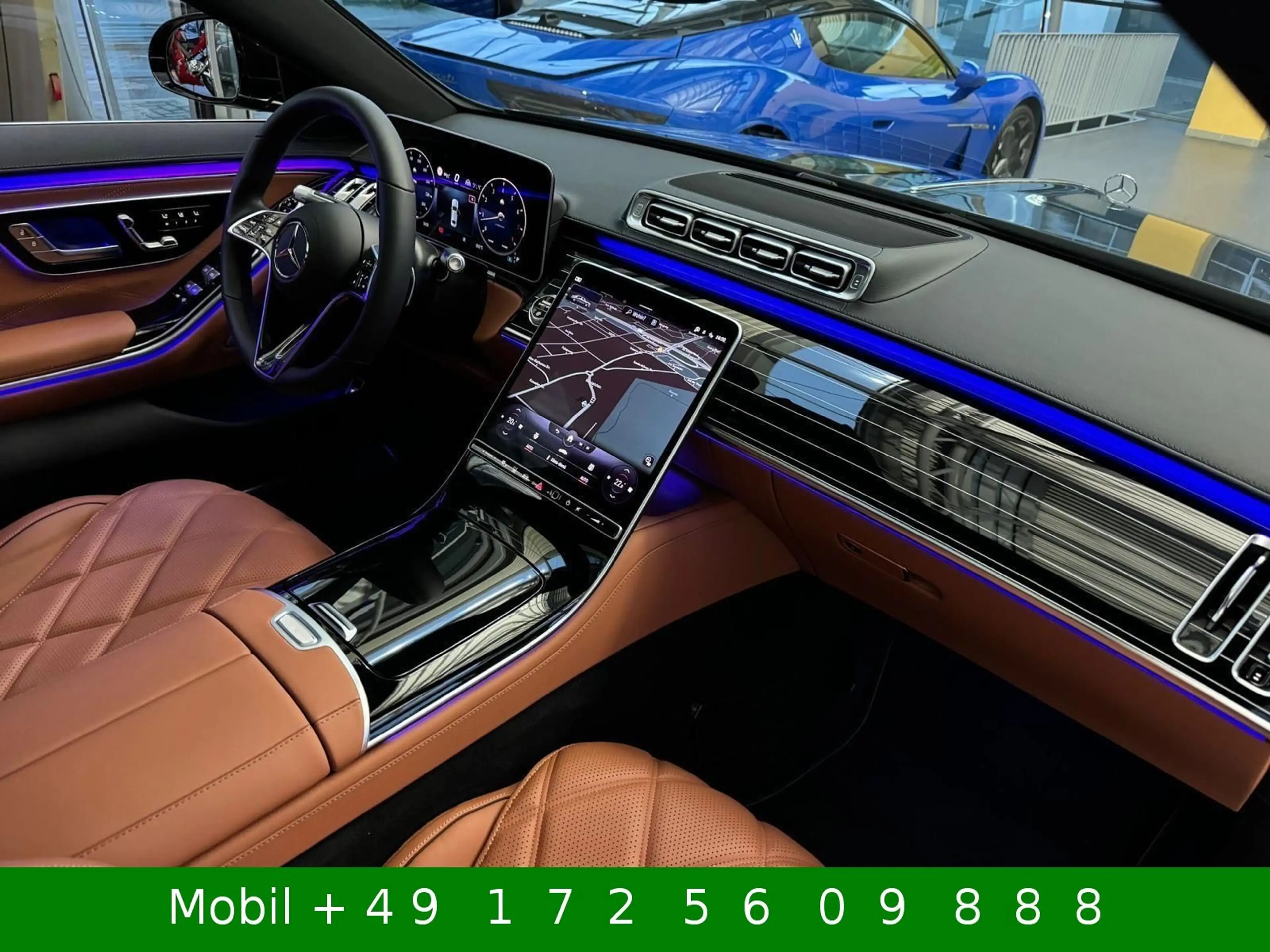 Mercedes-Benz S 580 Maybach 4M 3D Chauffeur StHz Massage 21" — photo 14