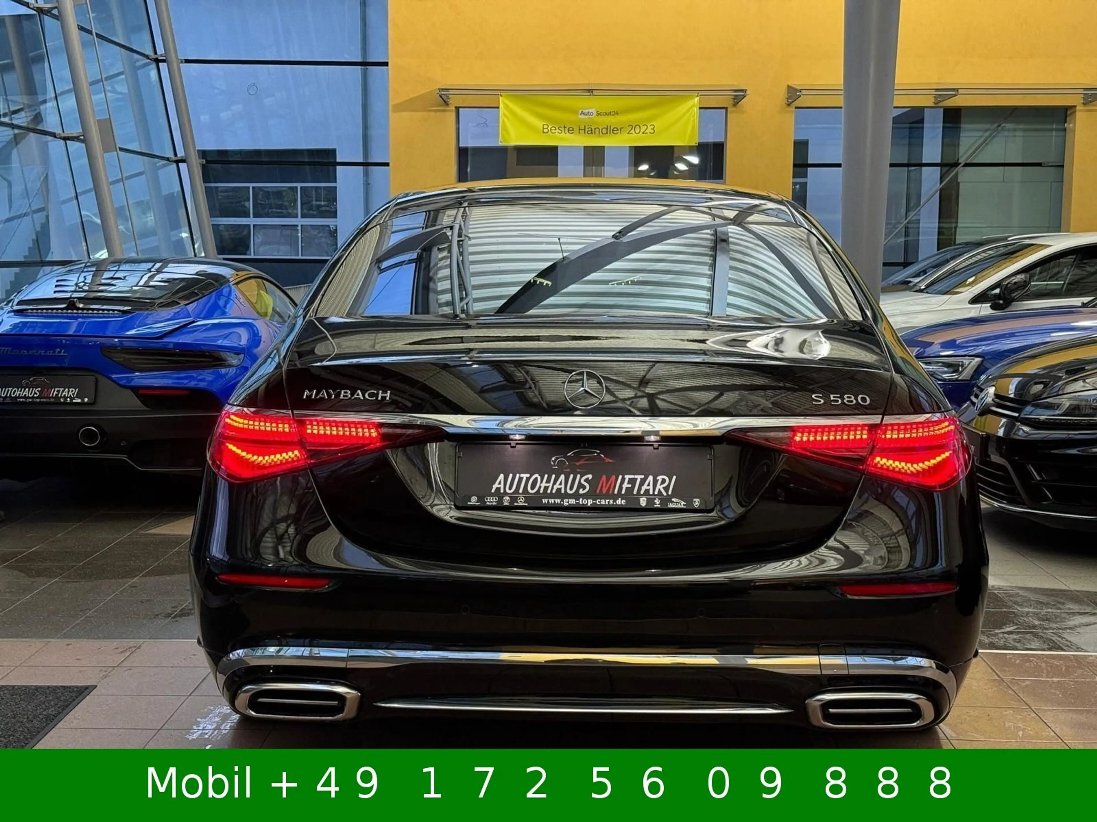 Mercedes-Benz S 580 Maybach 4M 3D Chauffeur StHz Massage 21" — photo 29