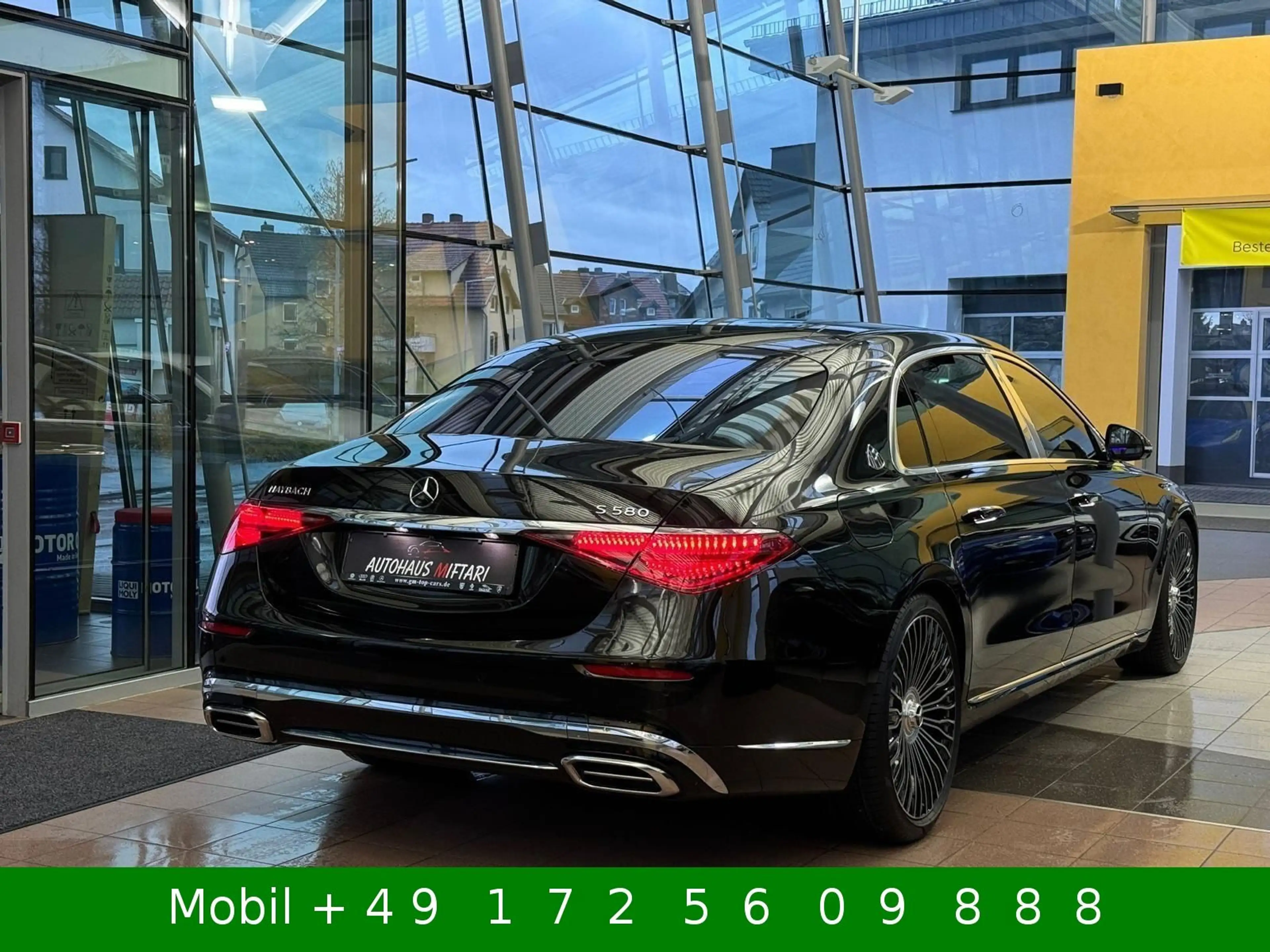 Mercedes-Benz S 580 Maybach 4M 3D Chauffeur StHz Massage 21" — photo 32
