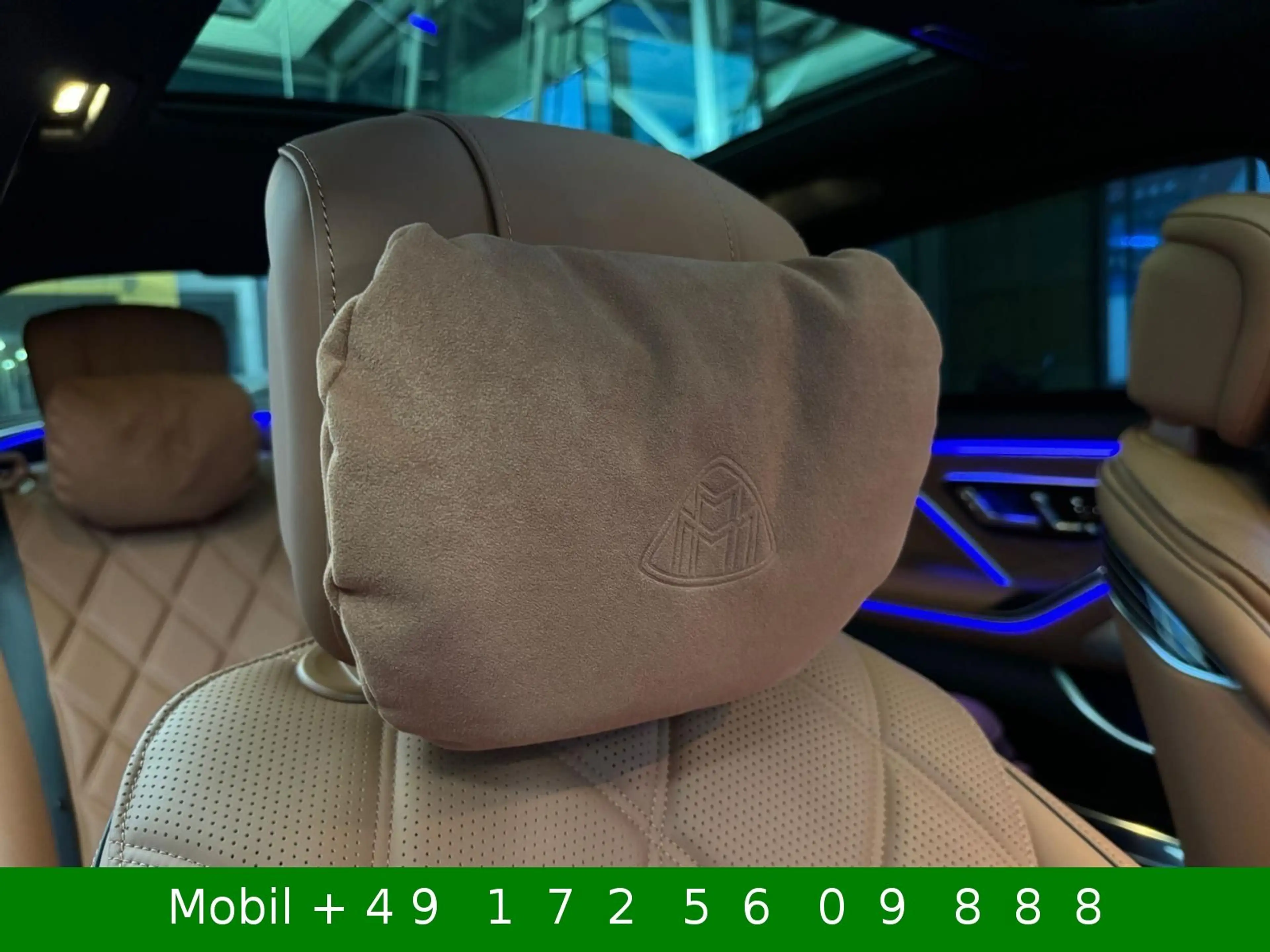 Mercedes-Benz S 580 Maybach 4M 3D Chauffeur StHz Massage 21" — photo 11