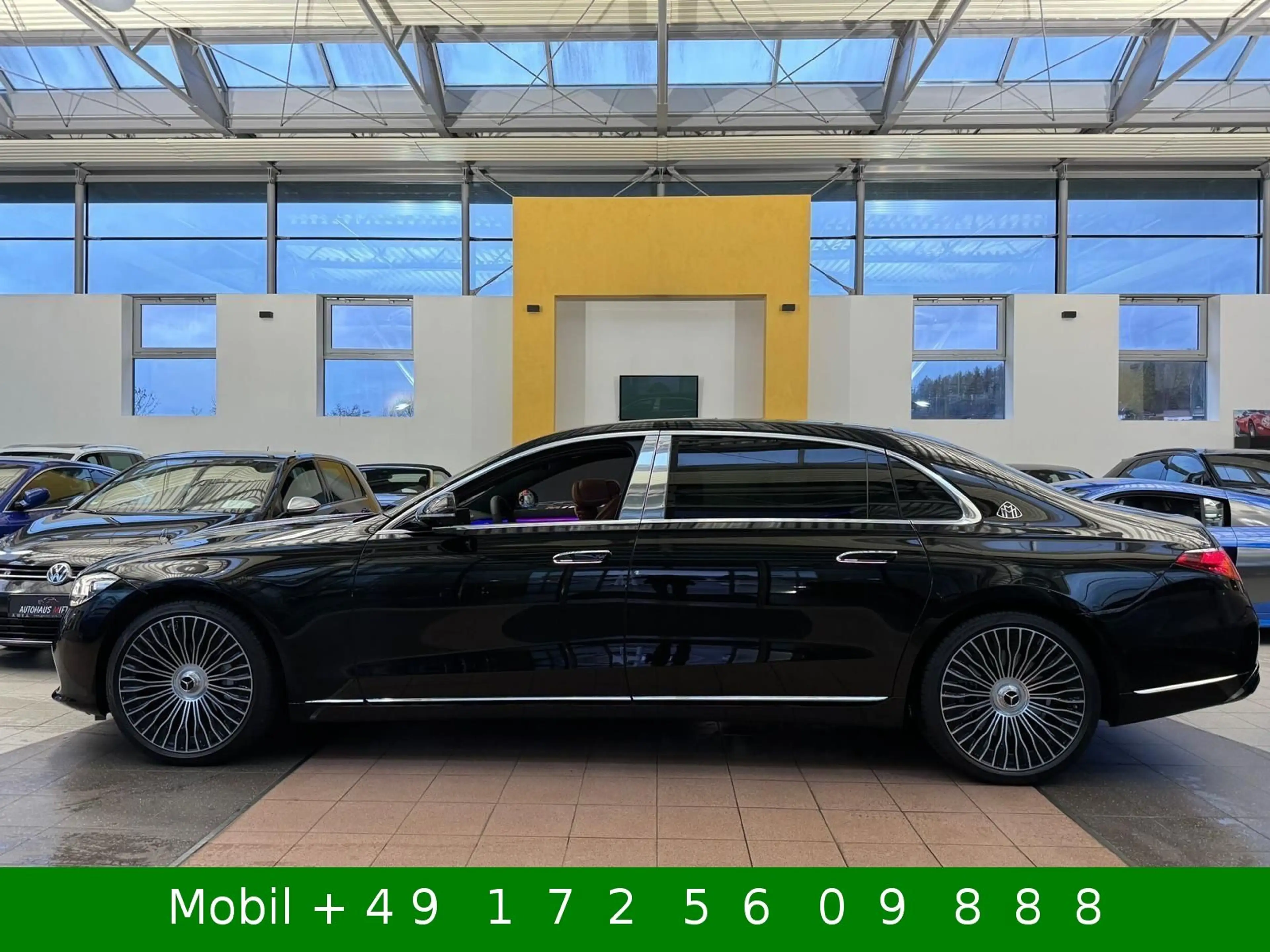 Mercedes-Benz S 580 Maybach 4M 3D Chauffeur StHz Massage 21" — photo 22