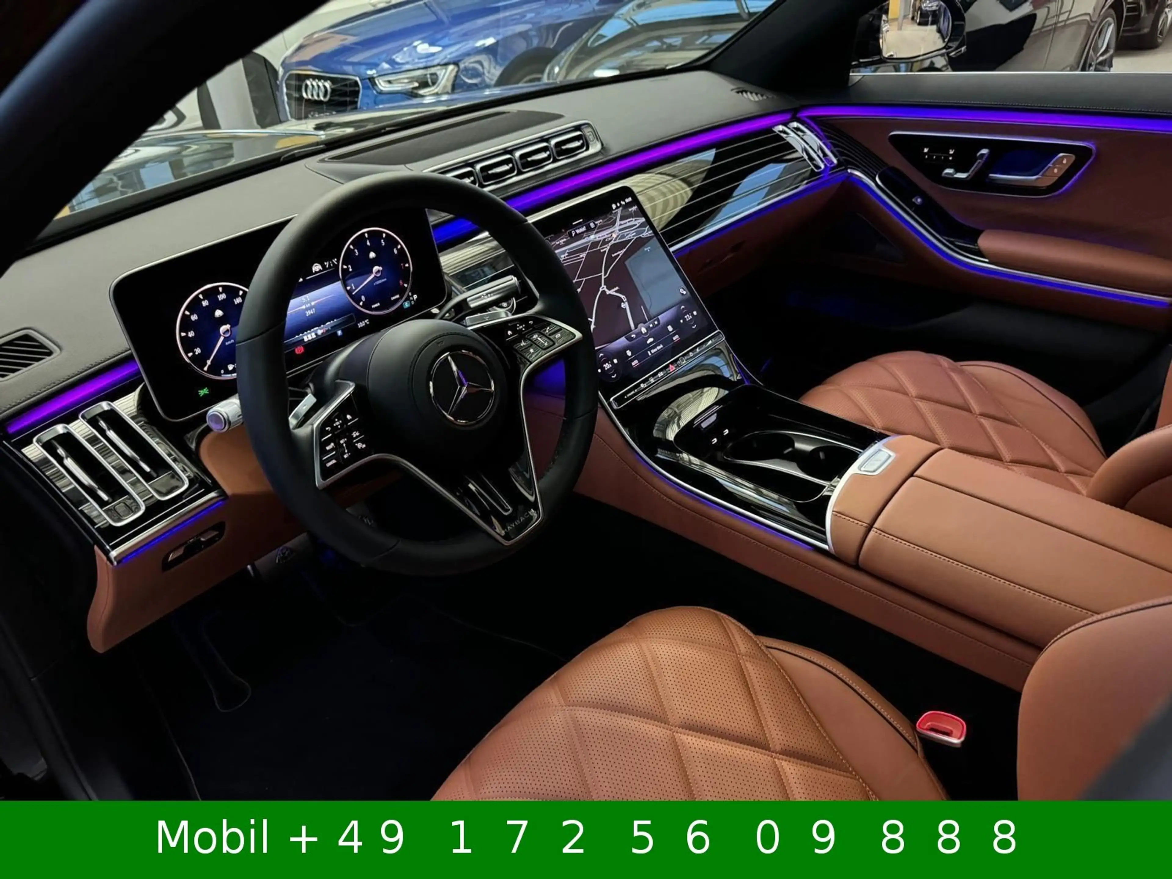Mercedes-Benz S 580 Maybach 4M 3D Chauffeur StHz Massage 21" — photo 16