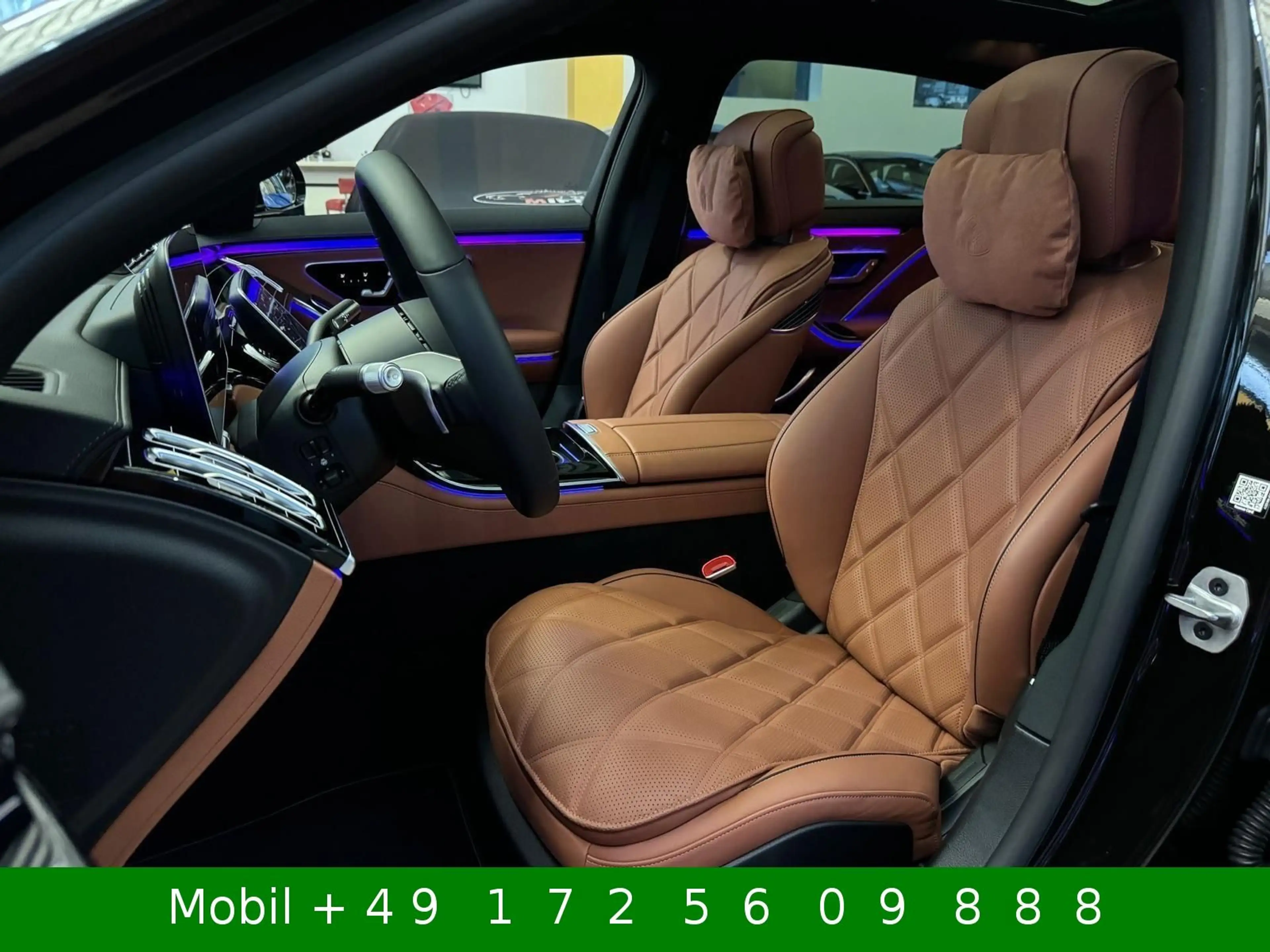 Mercedes-Benz S 580 Maybach 4M 3D Chauffeur StHz Massage 21" — photo 15
