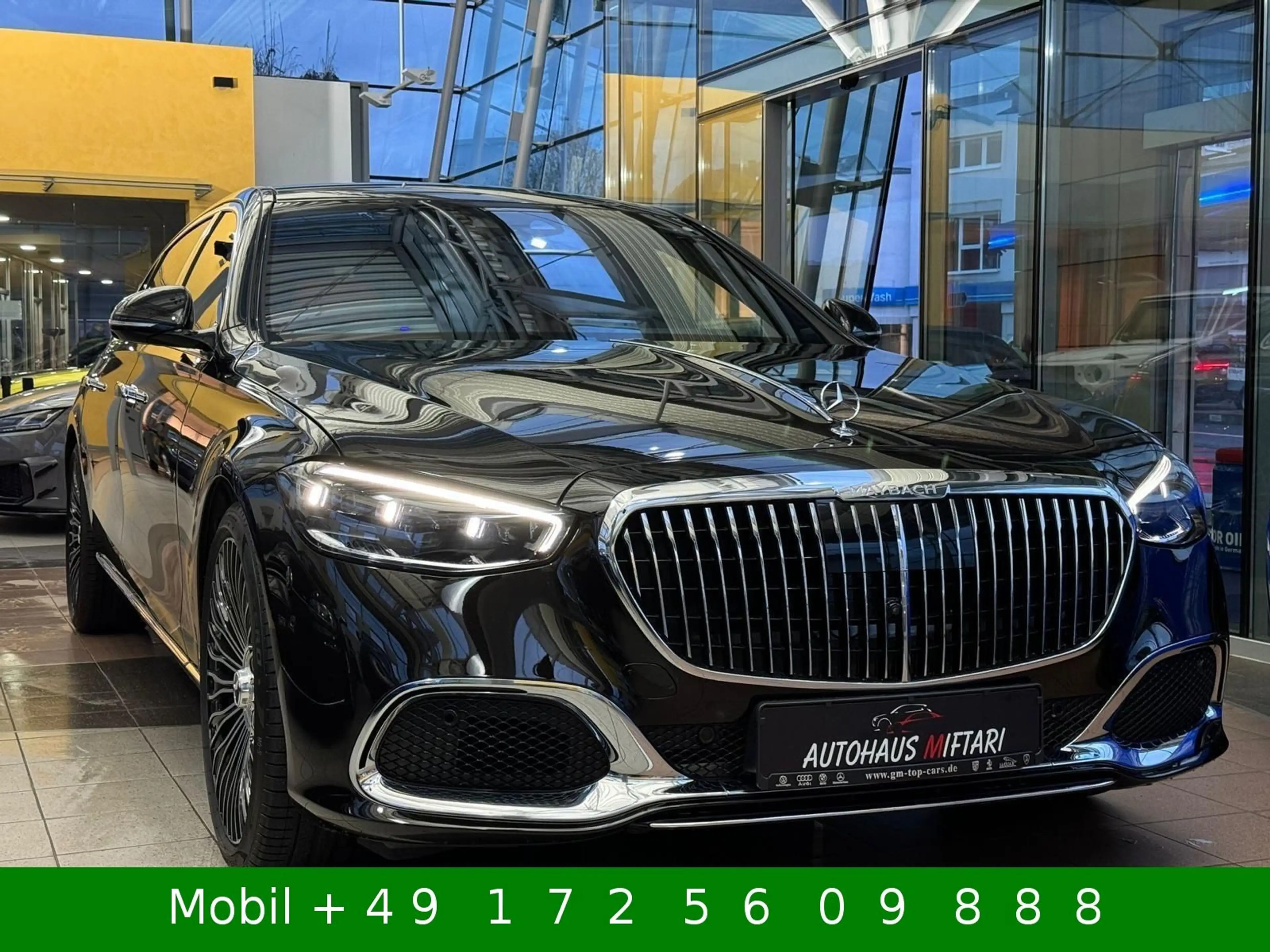 Mercedes-Benz S 580 Maybach 4M 3D Chauffeur StHz Massage 21" — photo 24