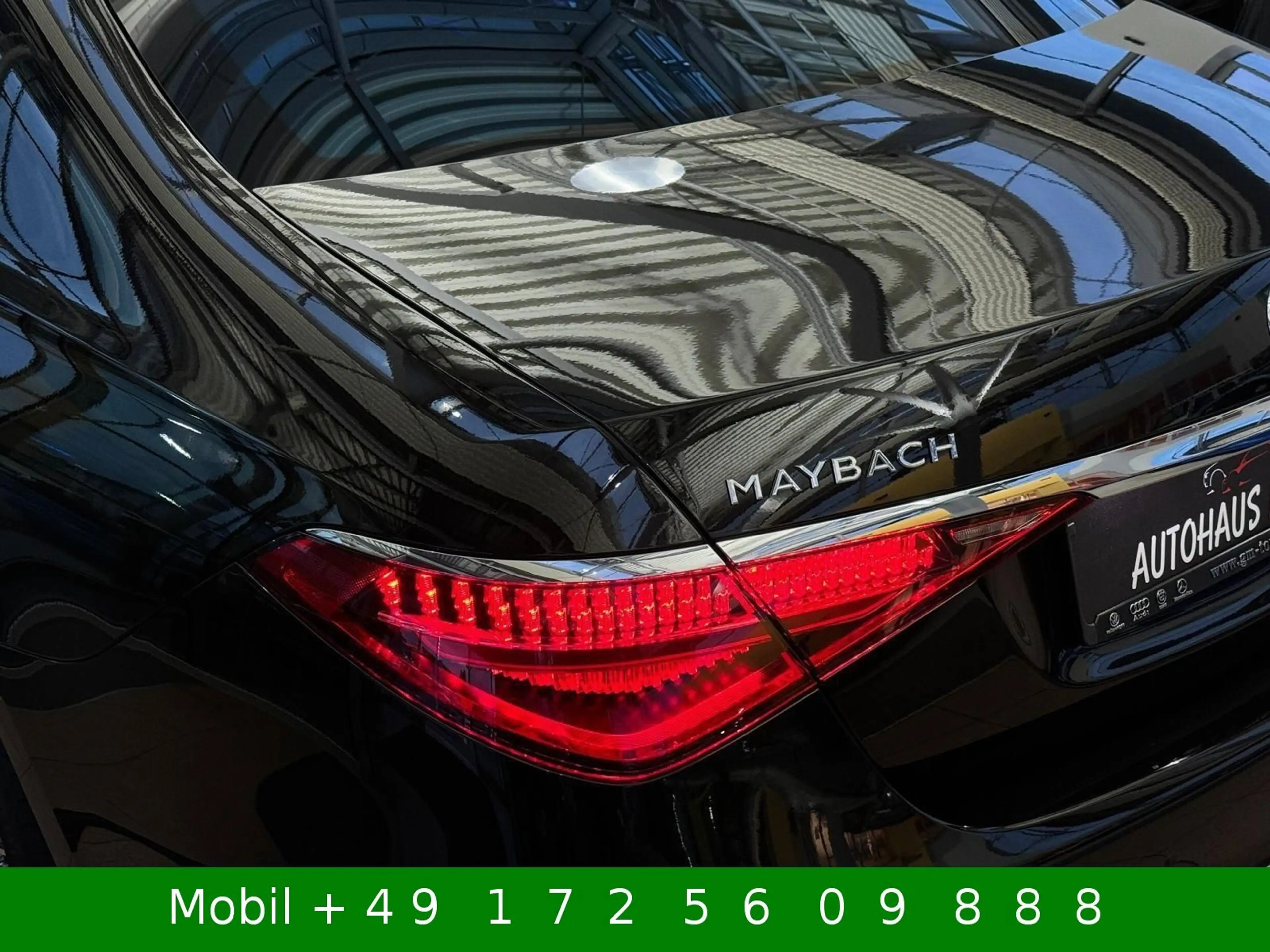 Mercedes-Benz S 580 Maybach 4M 3D Chauffeur StHz Massage 21" — photo 28