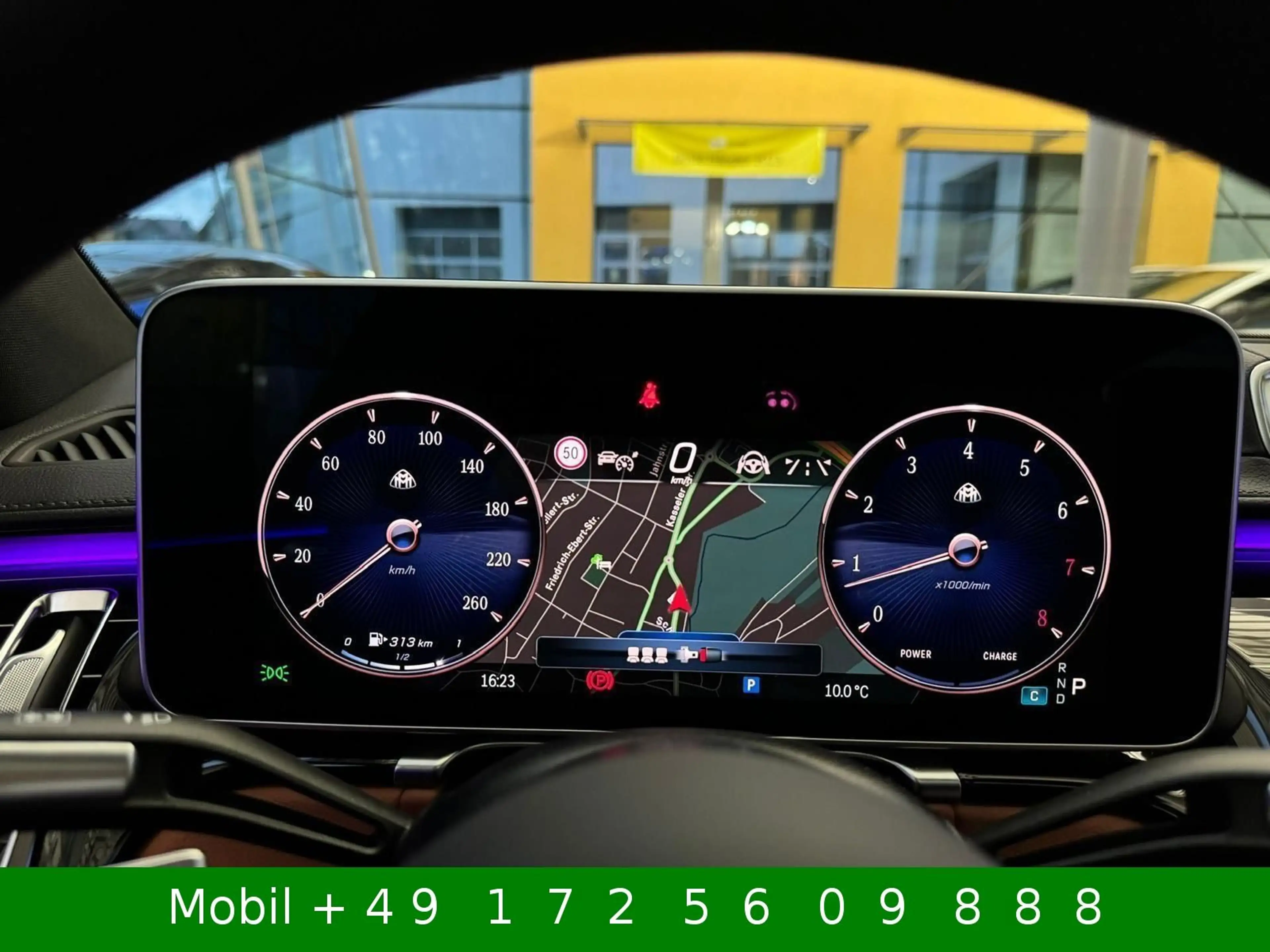 Mercedes-Benz S 580 Maybach 4M 3D Chauffeur StHz Massage 21" — photo 5