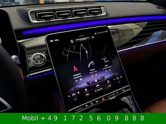 Mercedes-Benz S Class view 4