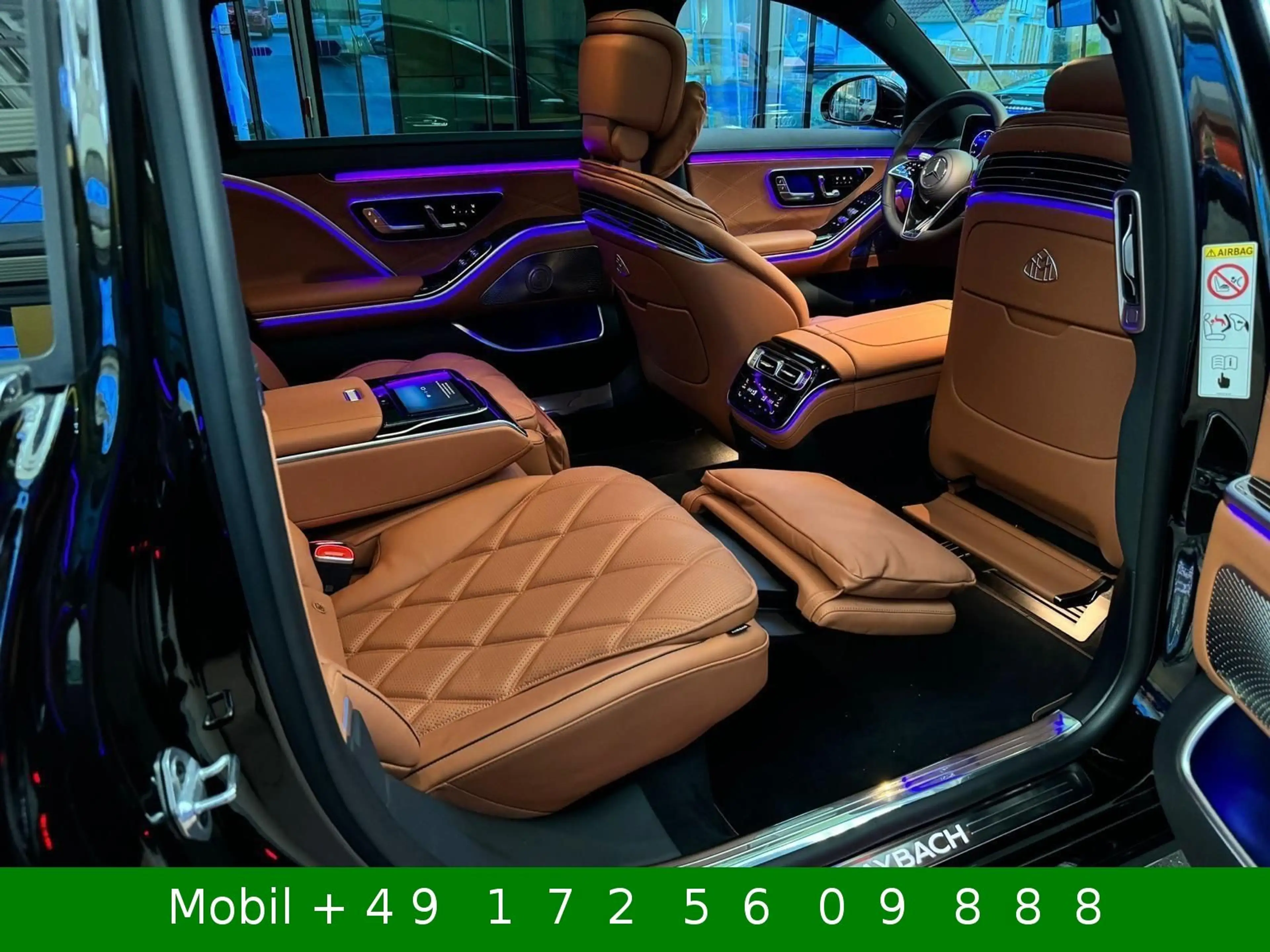 Mercedes-Benz S 580 Maybach 4M 3D Chauffeur StHz Massage 21" — photo 2