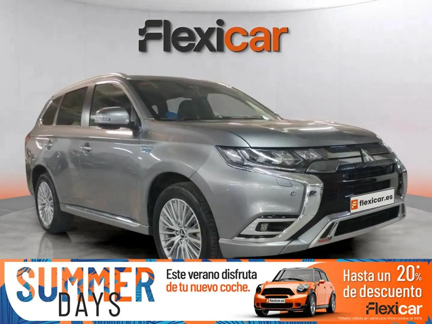 Mitsubishi Outlander 2.0 PHEV Kaiteki Auto 4WD Gris - 1