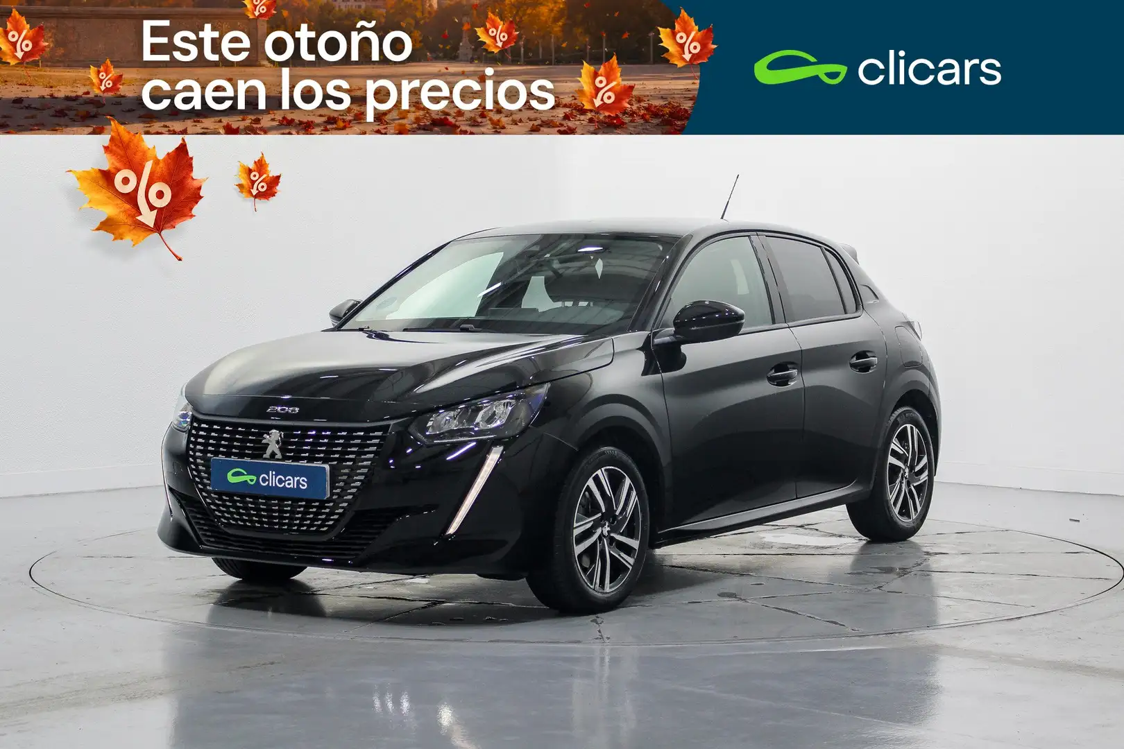 Peugeot 208 1.2 Puretech S&S Allure Pack EAT8 100 Negro - 1