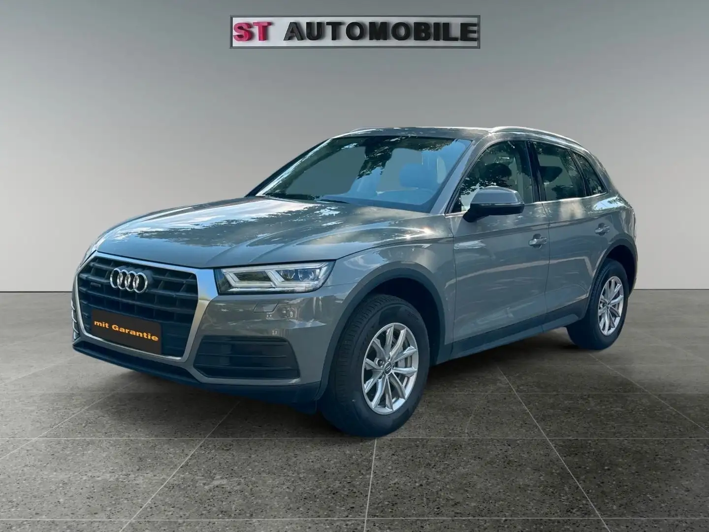 Audi Q5 45 TDI Quattro 3.0-Automatik-Pamorama-1.Hand Gris - 1