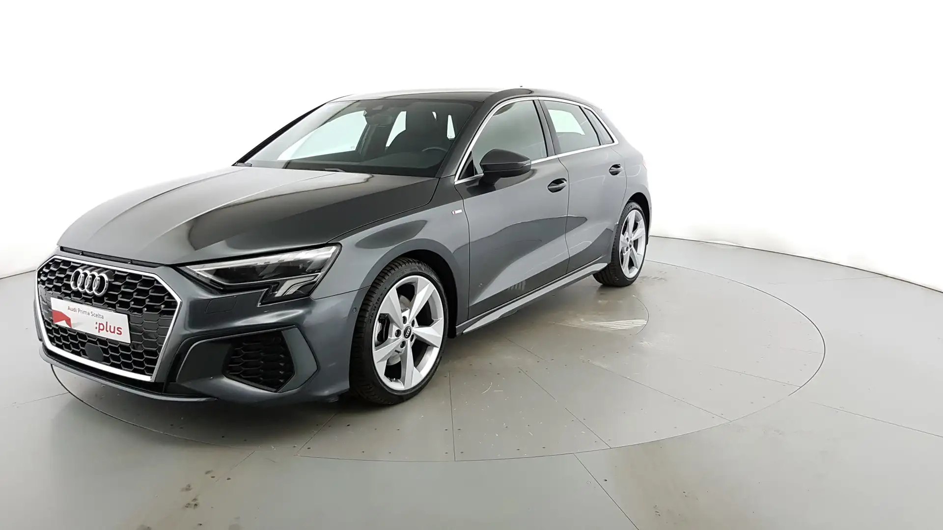 Audi A3 Sportback 35 1.5 tfsi mhev S line Edition s-tronic Grigio - 1