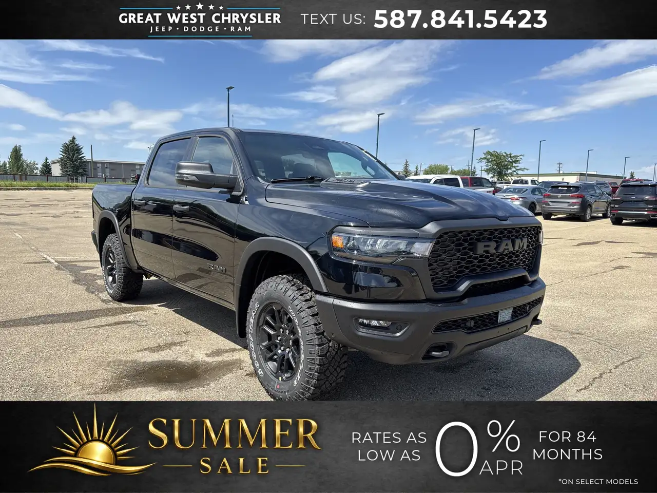 2026 RAM 1500