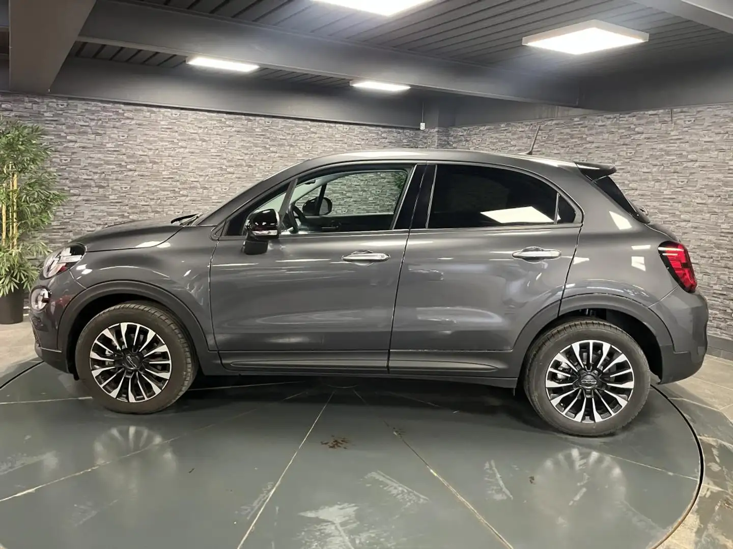 Fiat 500 Fiat 500X 1.5 FireFly - 130 - BV DCT S\u0026S Mild Gris - 2