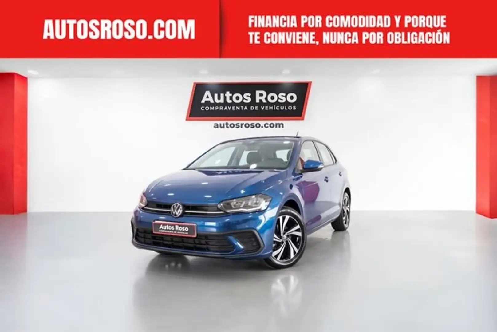 Volkswagen Polo 1.0 TSI 70kW Azul - 1