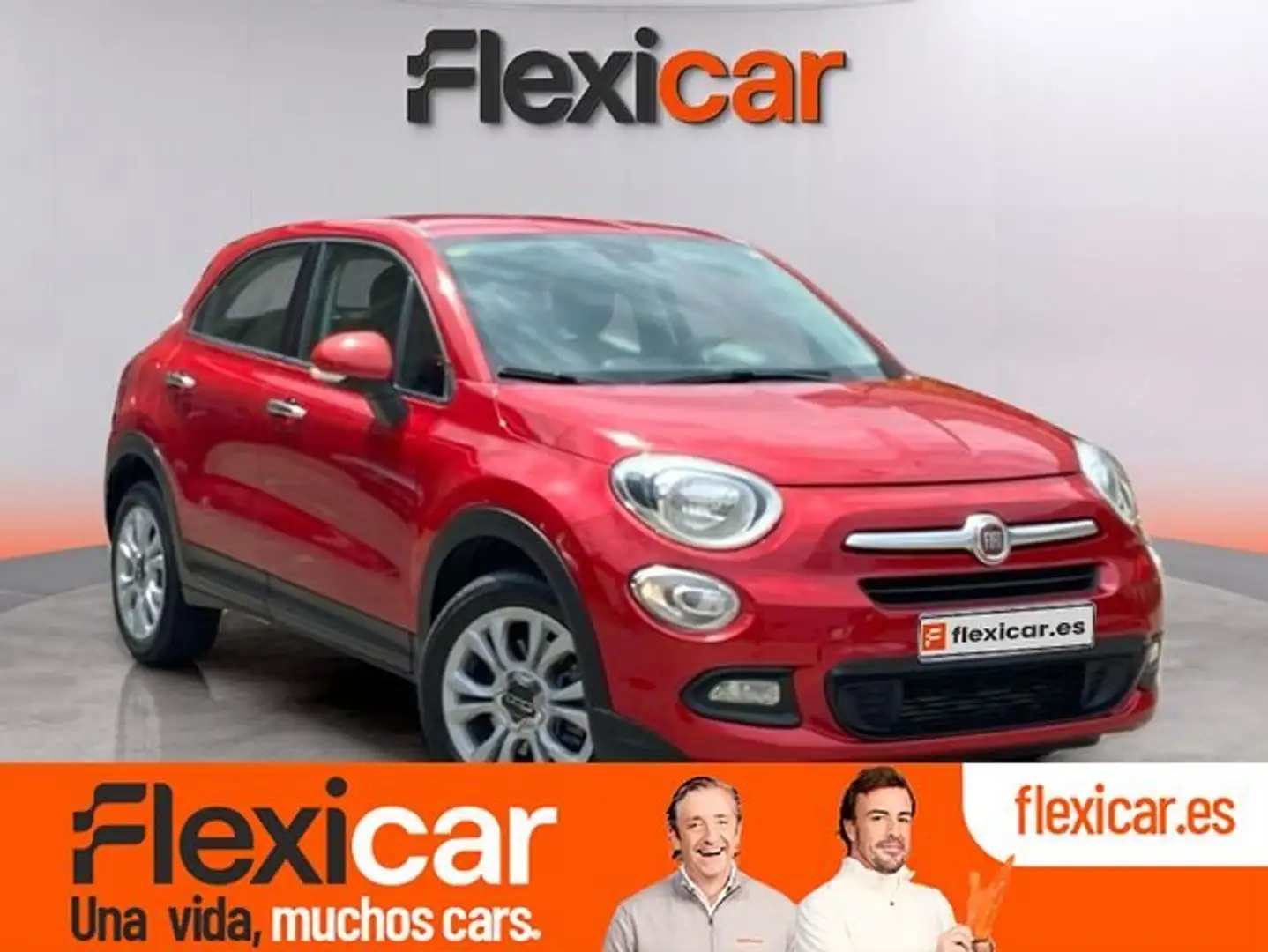 Fiat 500X 1.4 Multiair Lounge 4x2 103kW Rojo - 1