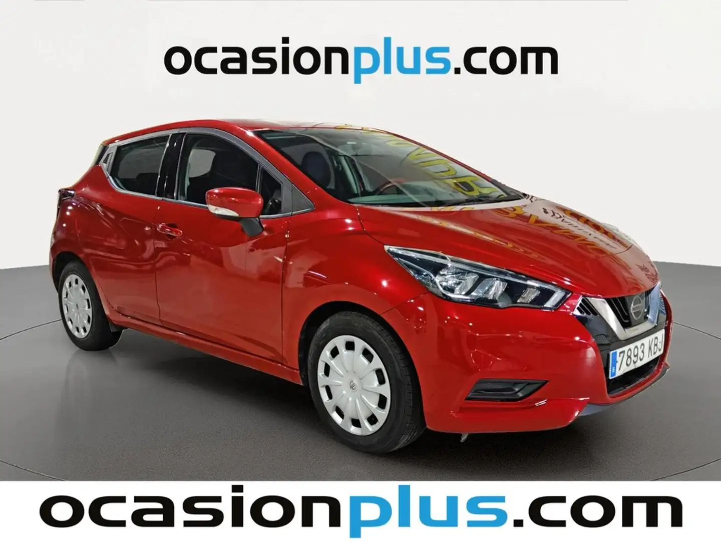 Nissan Micra 1.0 G Visia+ 73 Rojo - 2