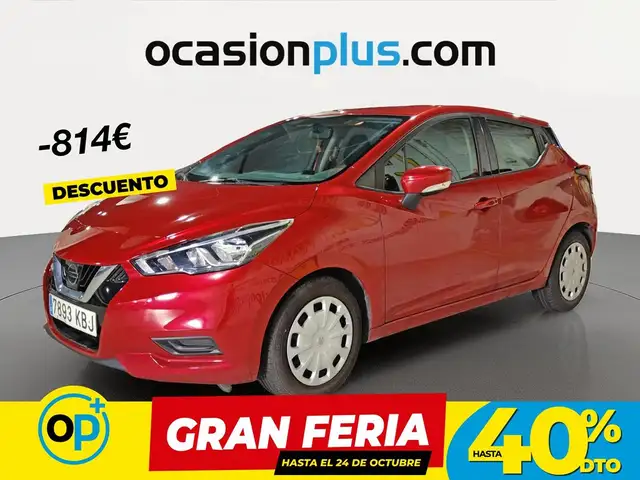 Nissan Micra 1.0 G Visia+ 73