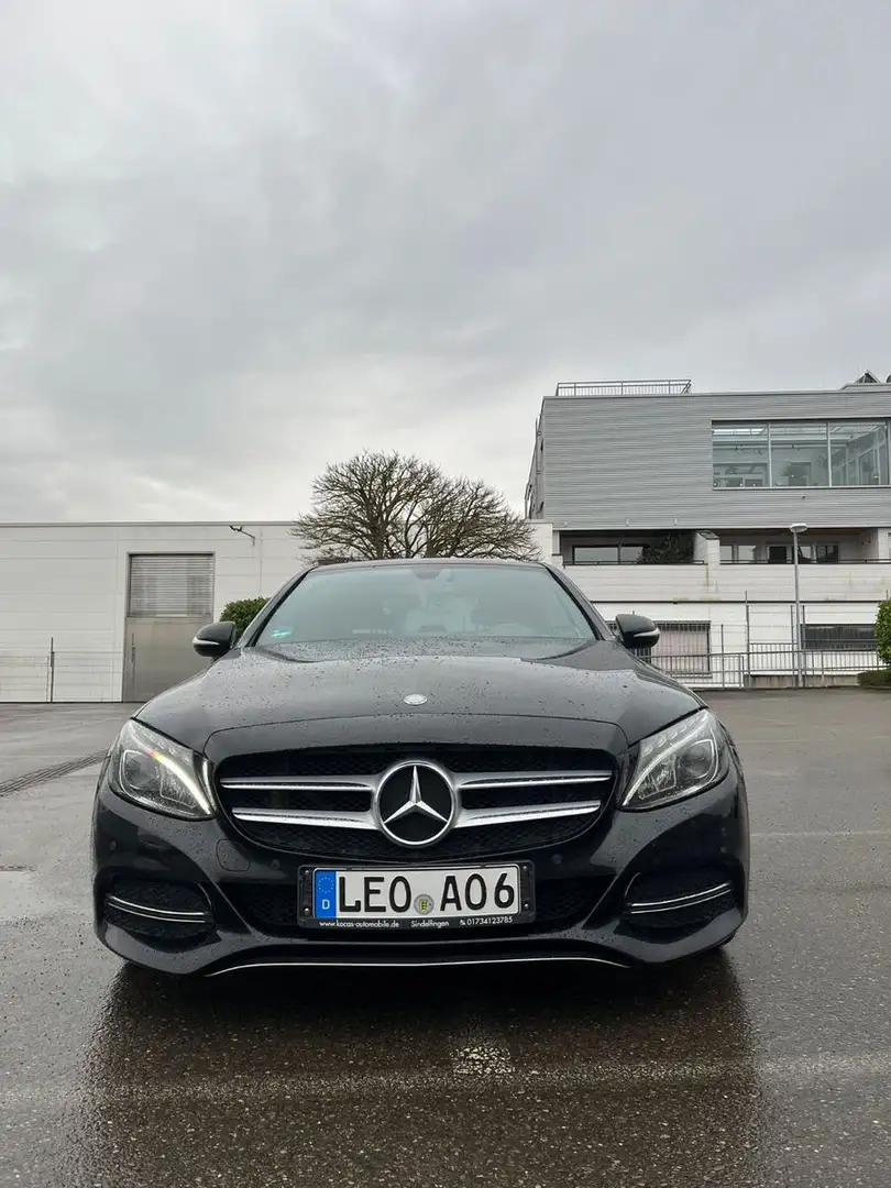 Mercedes-Benz C 400 C -Klasse Lim. C 400 4Matic Edition 1 Чорний - 1