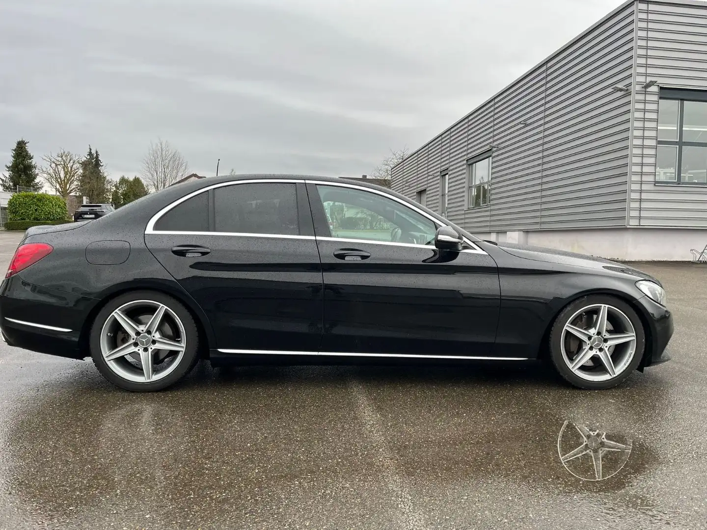 Mercedes-Benz C 400 C -Klasse Lim. C 400 4Matic Edition 1 Schwarz - 2
