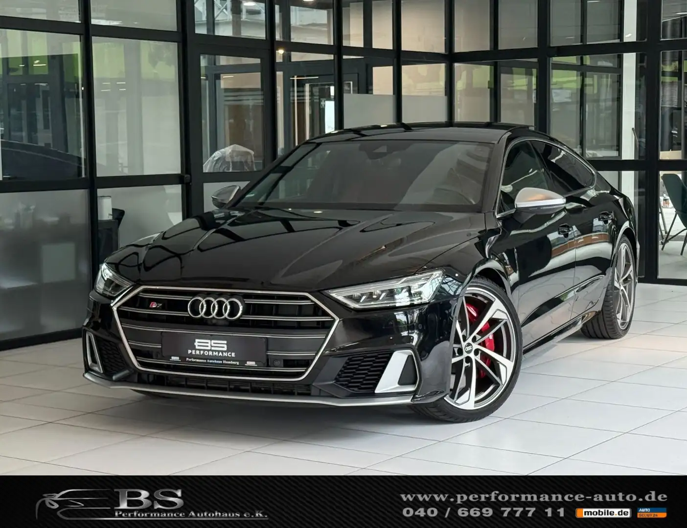 Audi S7 Sportback 3.0 TDI Noir - 1