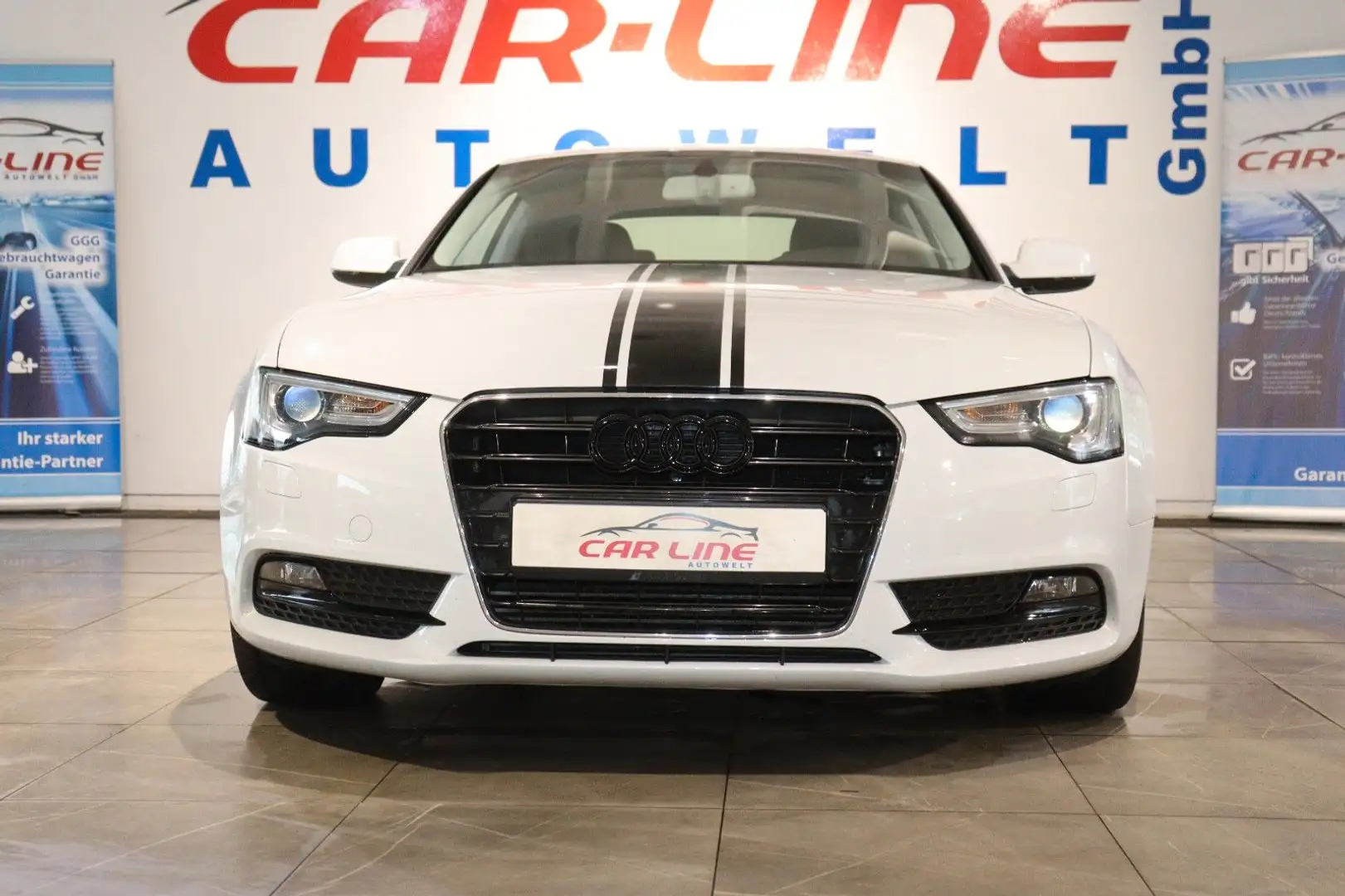 Audi A5 2.0 TFSI quattro S-line *Automatik*Panorama* Weiß - 2