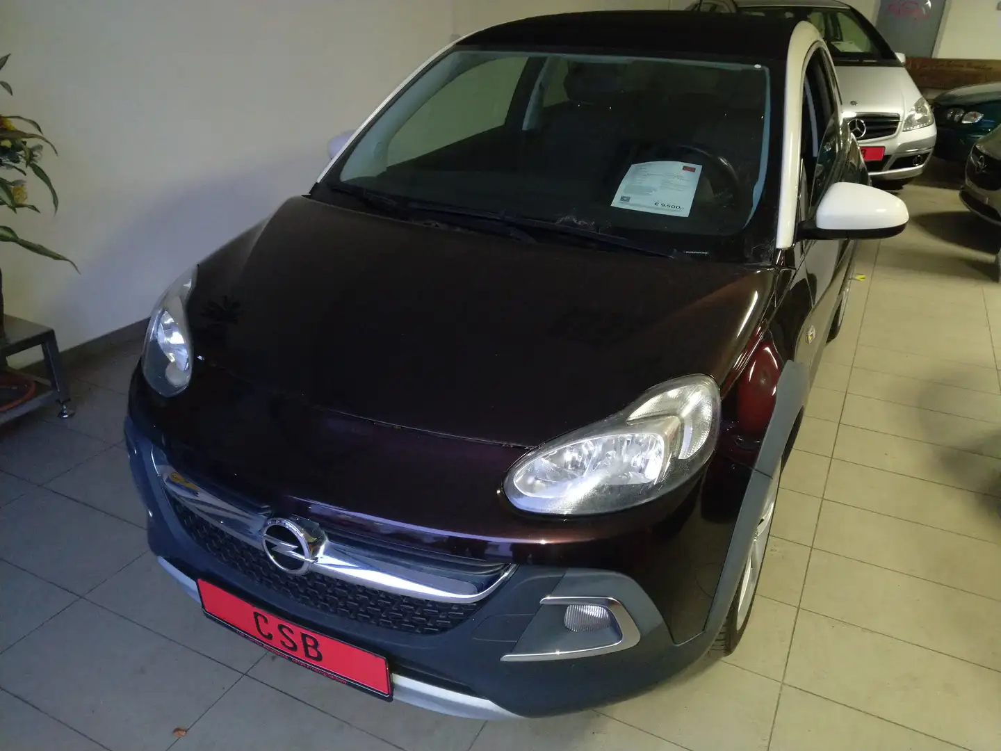 Opel Adam Rocks Braun - 1