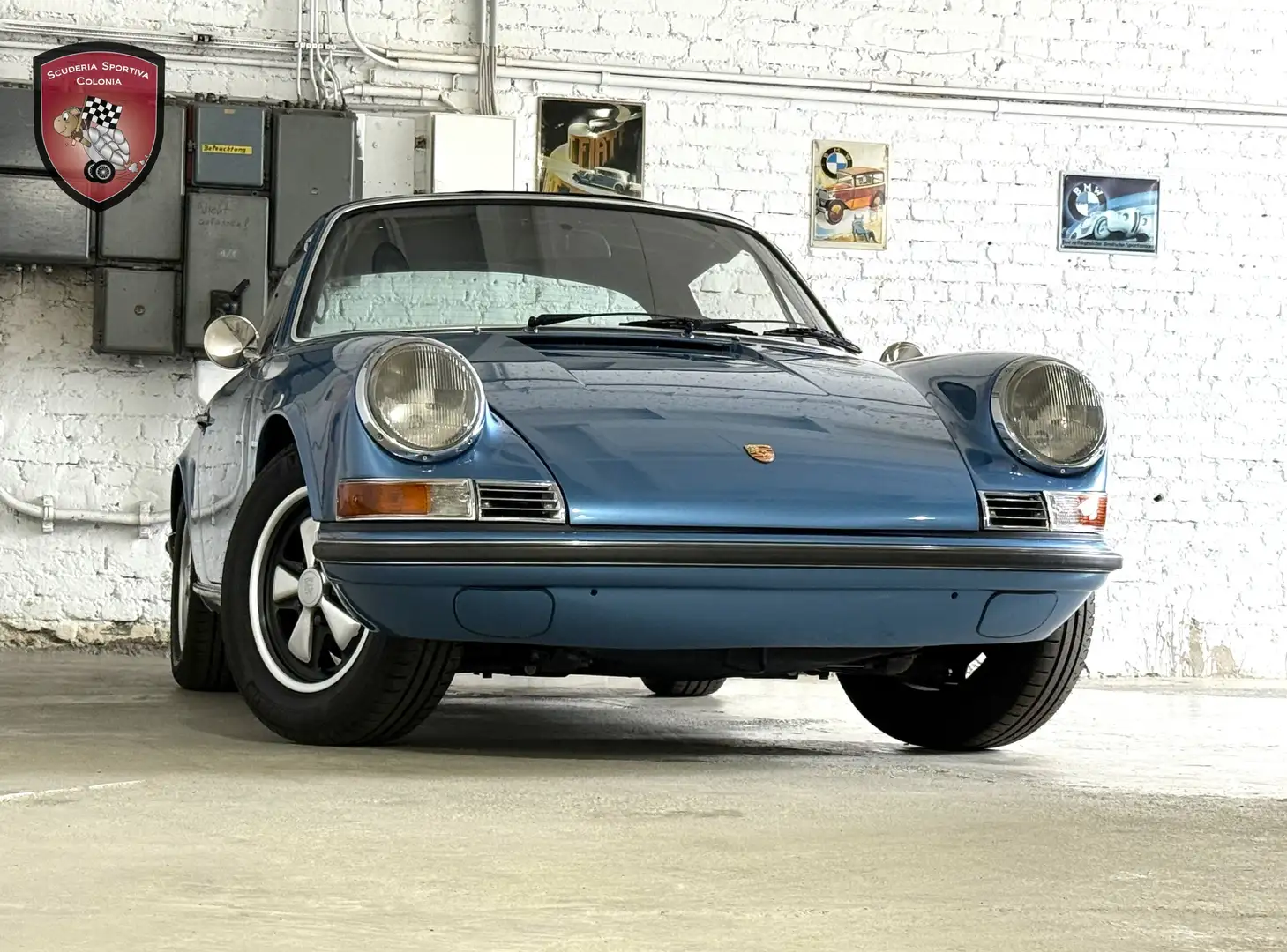 Porsche 911 911 S 2.2 Targa Niebieski - 2