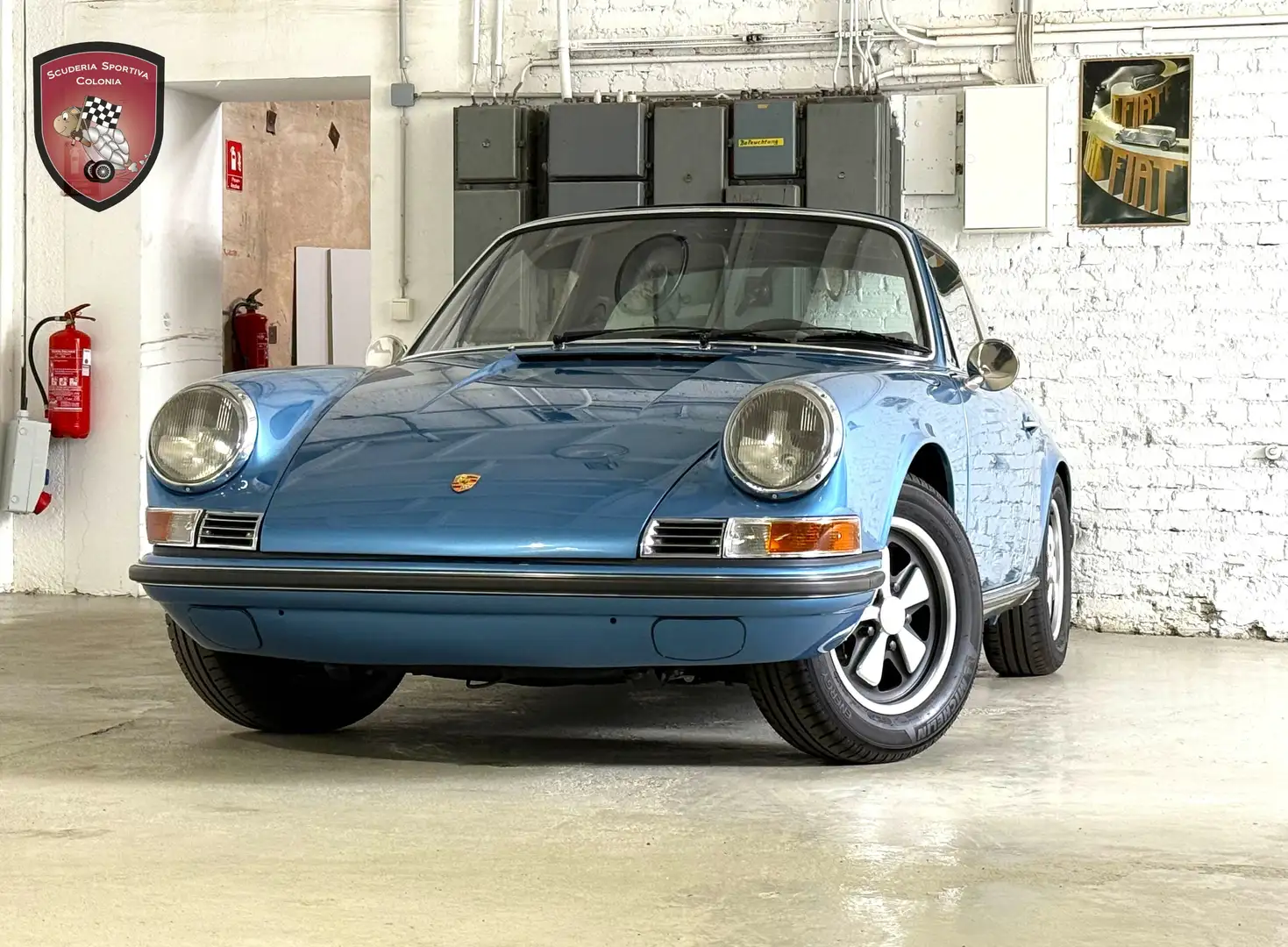 Porsche 911 911 S 2.2 Targa Niebieski - 1