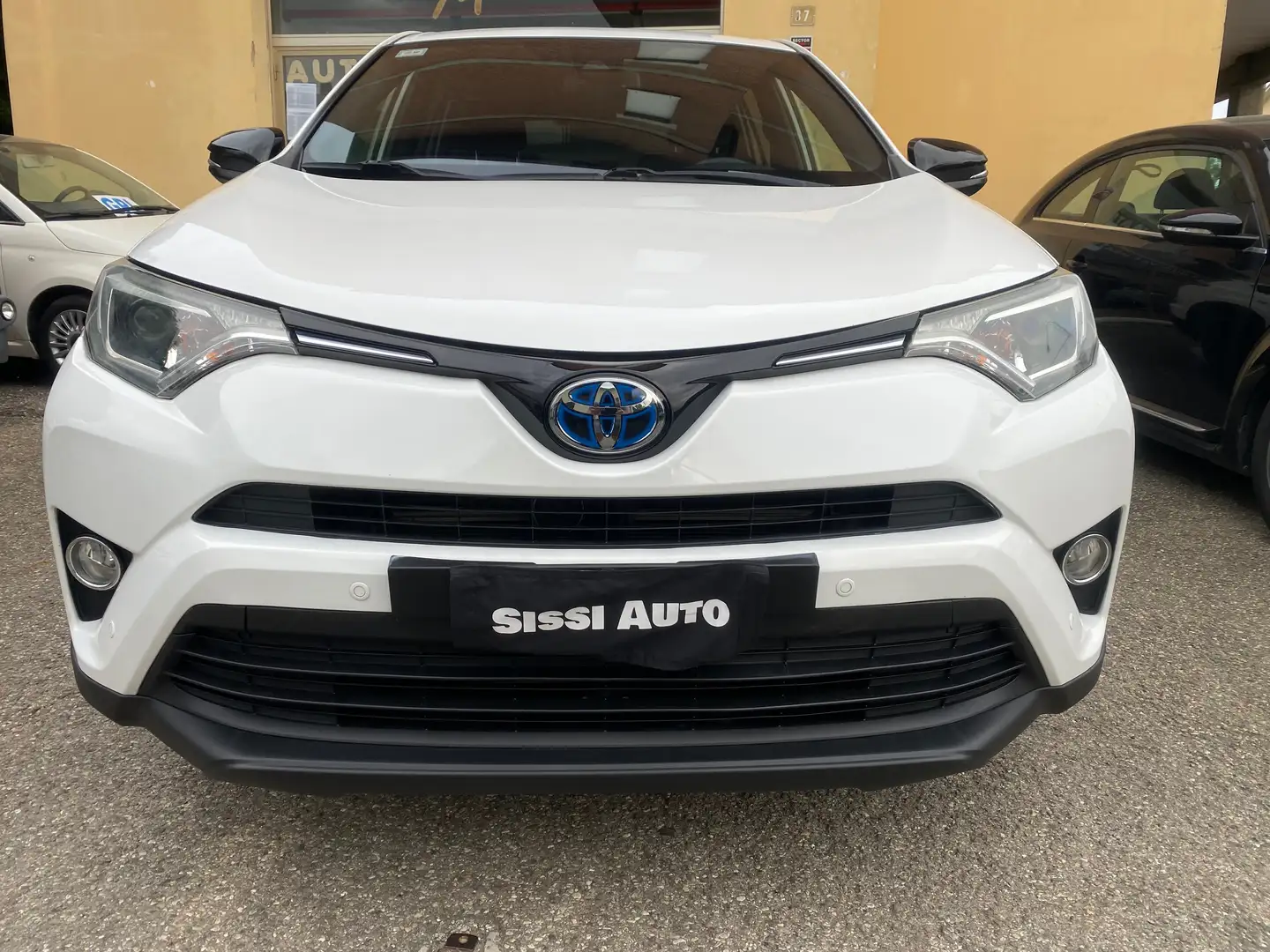 Toyota RAV 4 Rav4 2.5 vvt-i h Lounge 2wd e-cvt my17 Fehér - 2