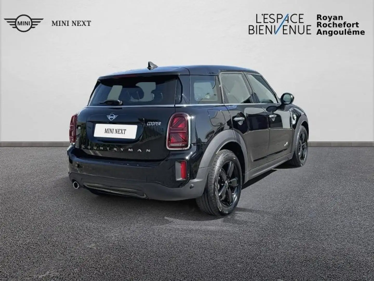 MINI Countryman C Cooper SE  125ch + 95ch Northwood ALL4 BVA6 Noir - 2