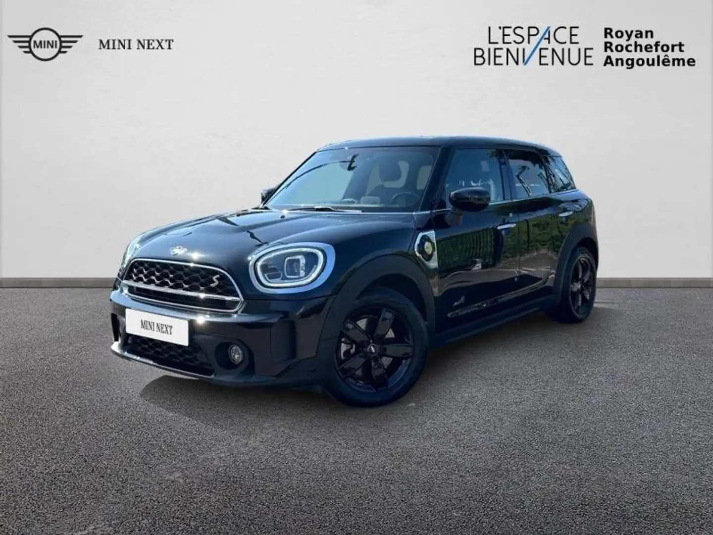 MINI Countryman C Cooper SE  125ch + 95ch Northwood ALL4 BVA6 Noir - 1