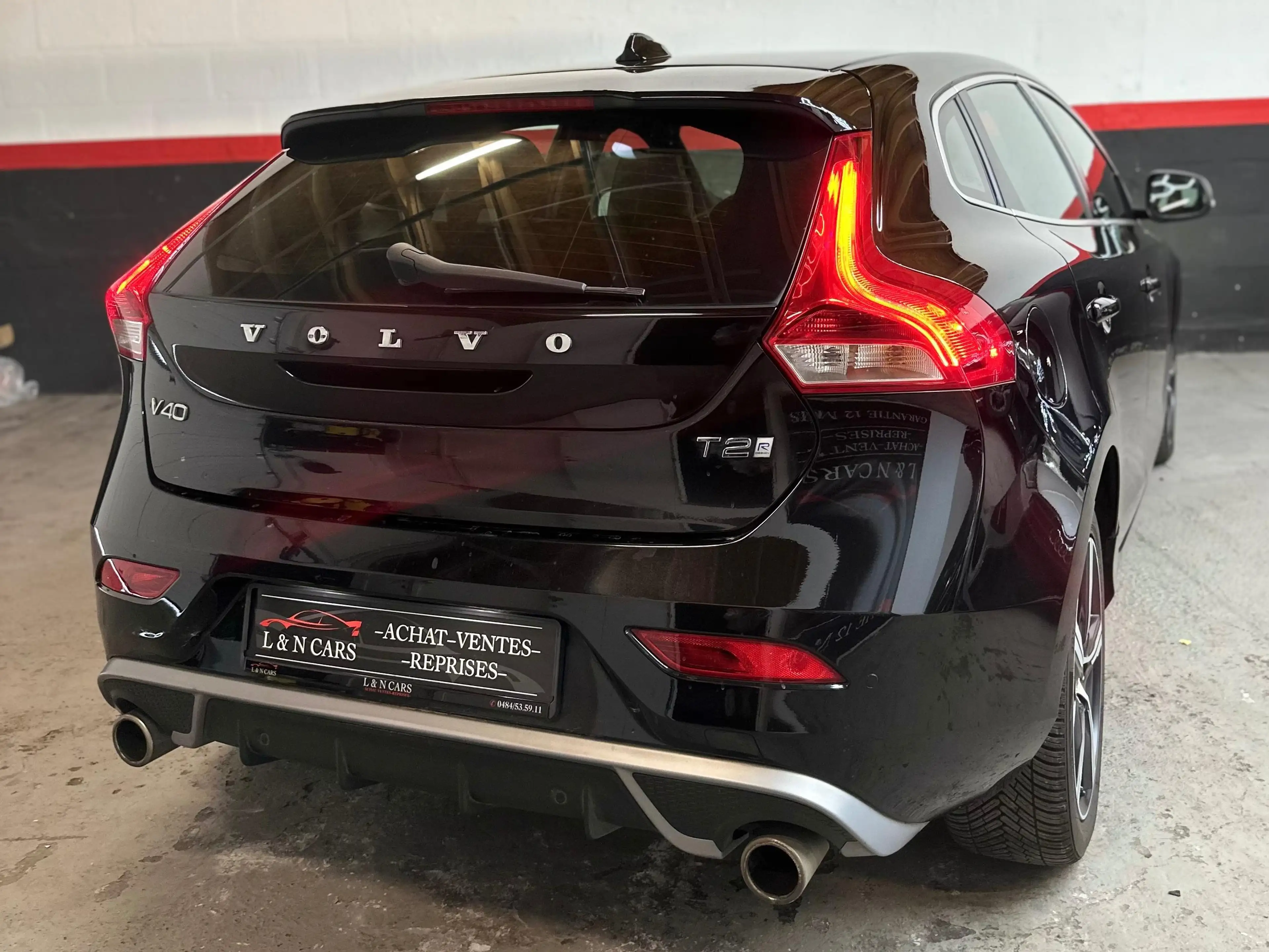 Volvo V40 V40 1.5 T2 R-Design Geartronic — photo 7