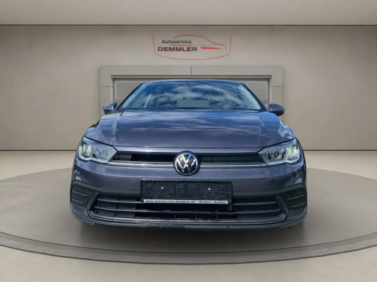 Volkswagen Polo VI Life, Klima,LED,PDC,ACC,R.Kamera,Spurassistent Grigio - 2