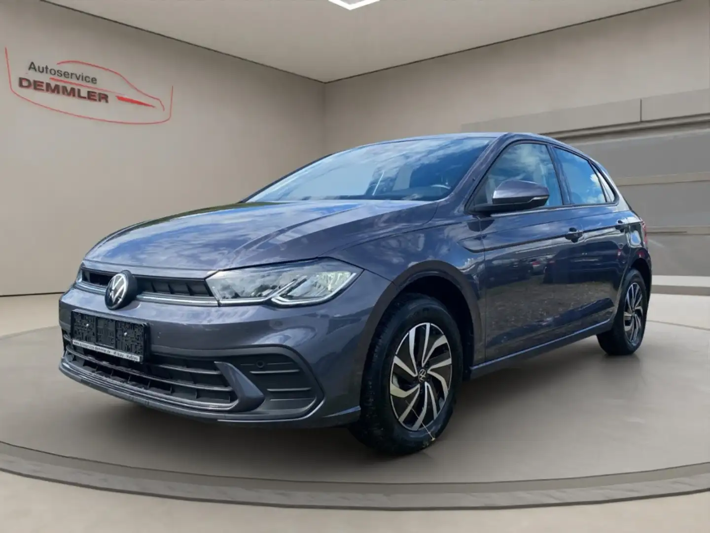 Volkswagen Polo VI Life, Klima,LED,PDC,ACC,R.Kamera,Spurassistent Grigio - 1
