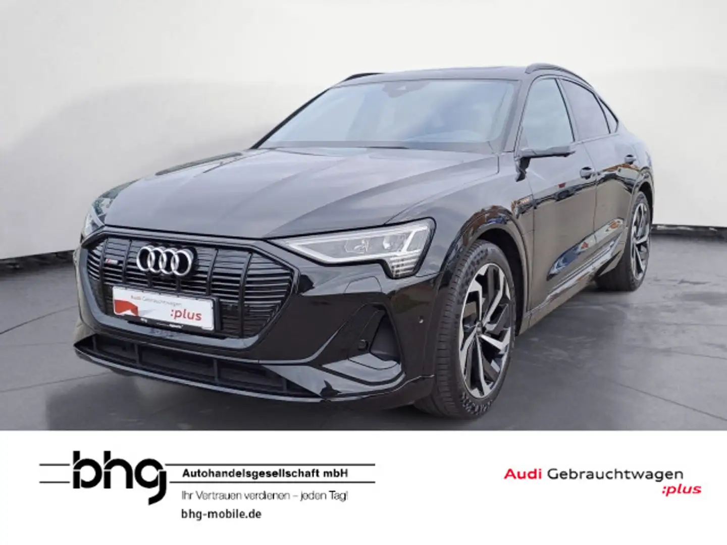 Audi e-tron 55 quattro S-Line B&O OnBoardLa Schwarz - 1