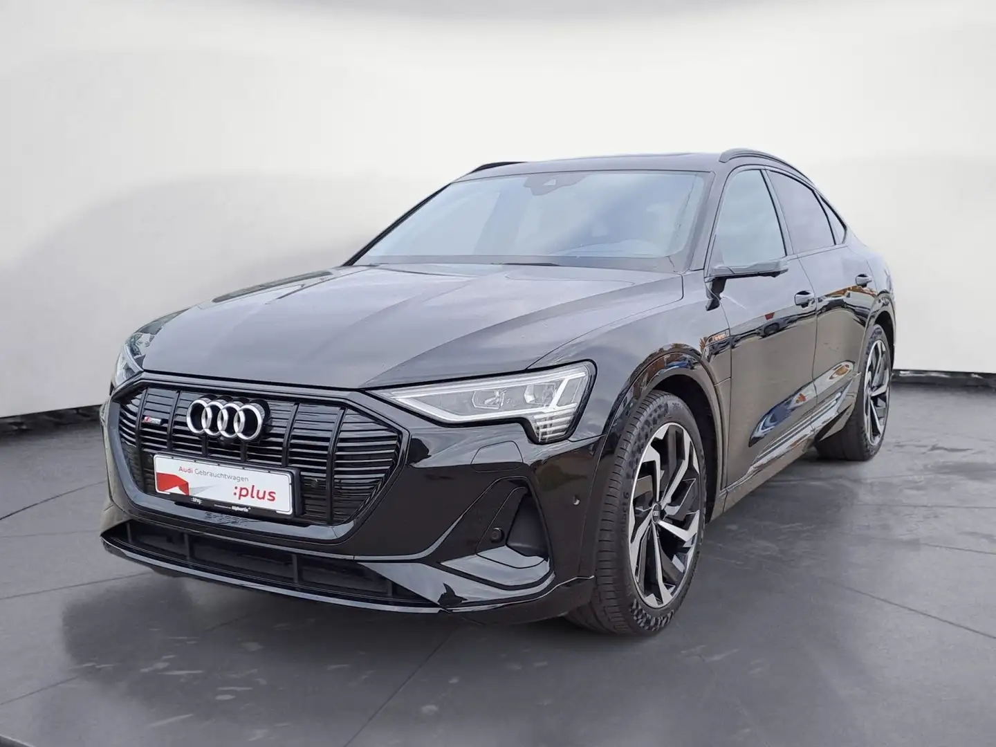 Audi e-tron 55 quattro S-Line B&O OnBoardLa Schwarz - 2