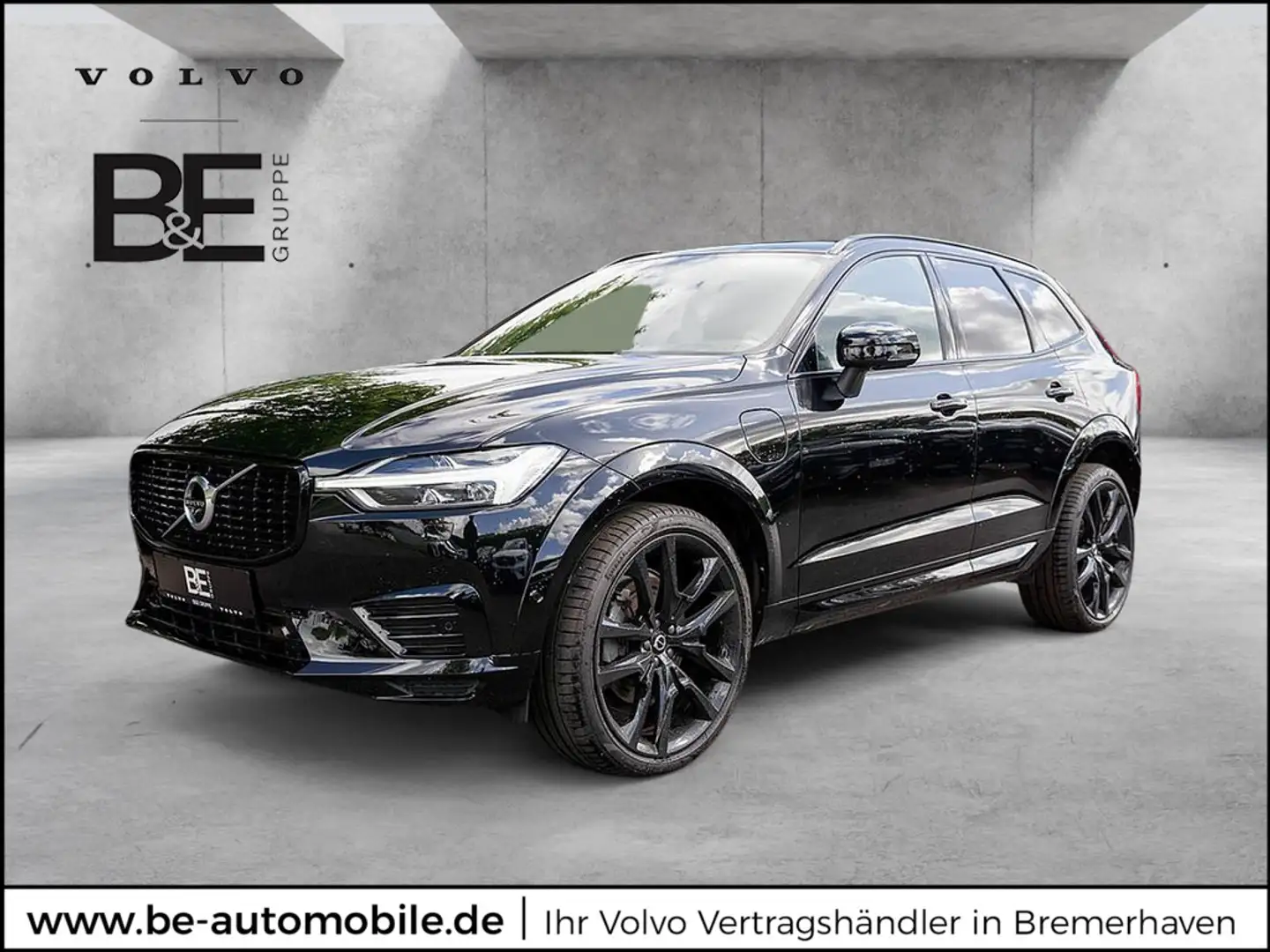 Volvo XC60 T8 R-Design Recharge Plug-In Hybrid AWD Negru - 1