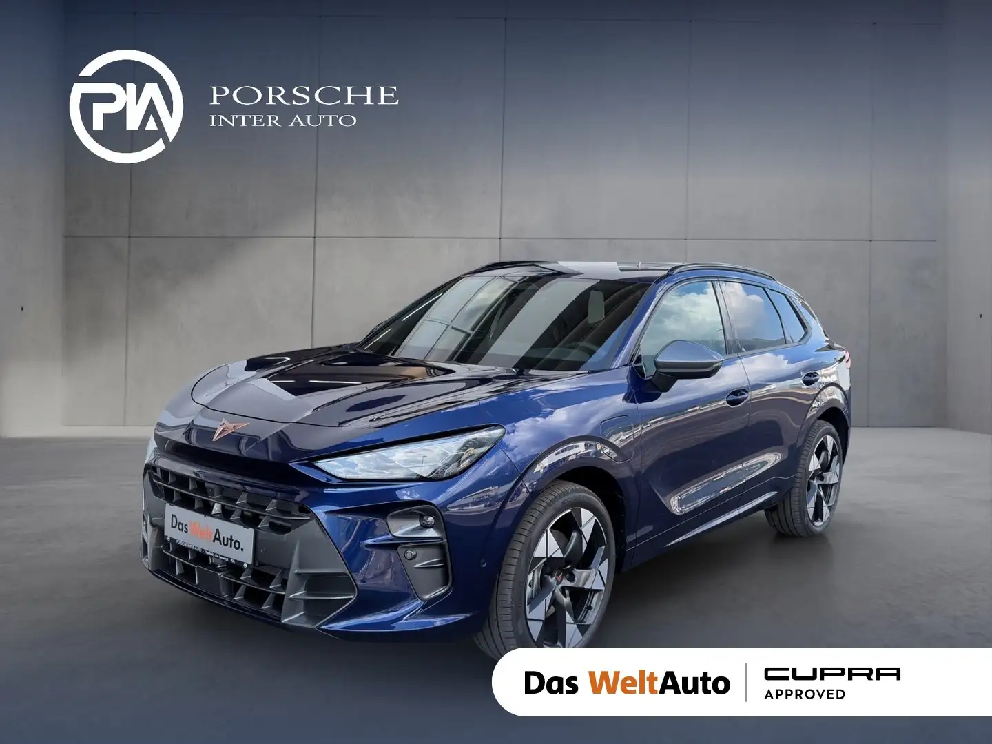 CUPRA Terramar e-HYBRID 204 PS DSG Blau - 1