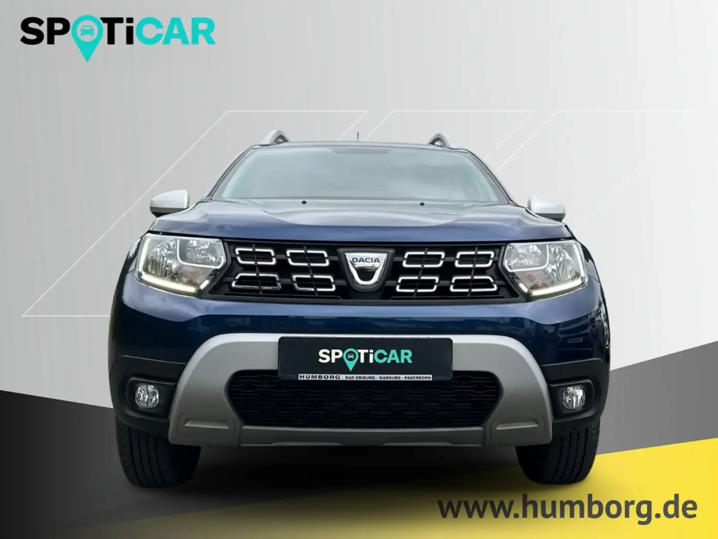 Dacia Duster II 1.3 TCe 130 Prestige Navi Klimaautom DAB SHZ Rü Azul - 2
