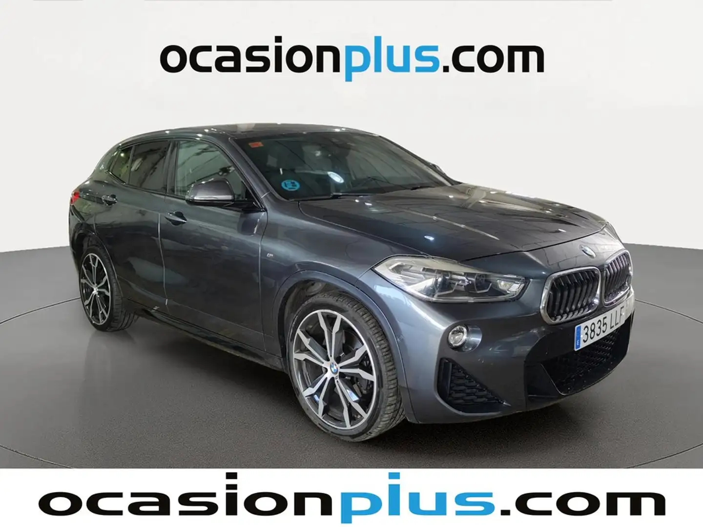 BMW X2 xDrive 20dA Gris - 2