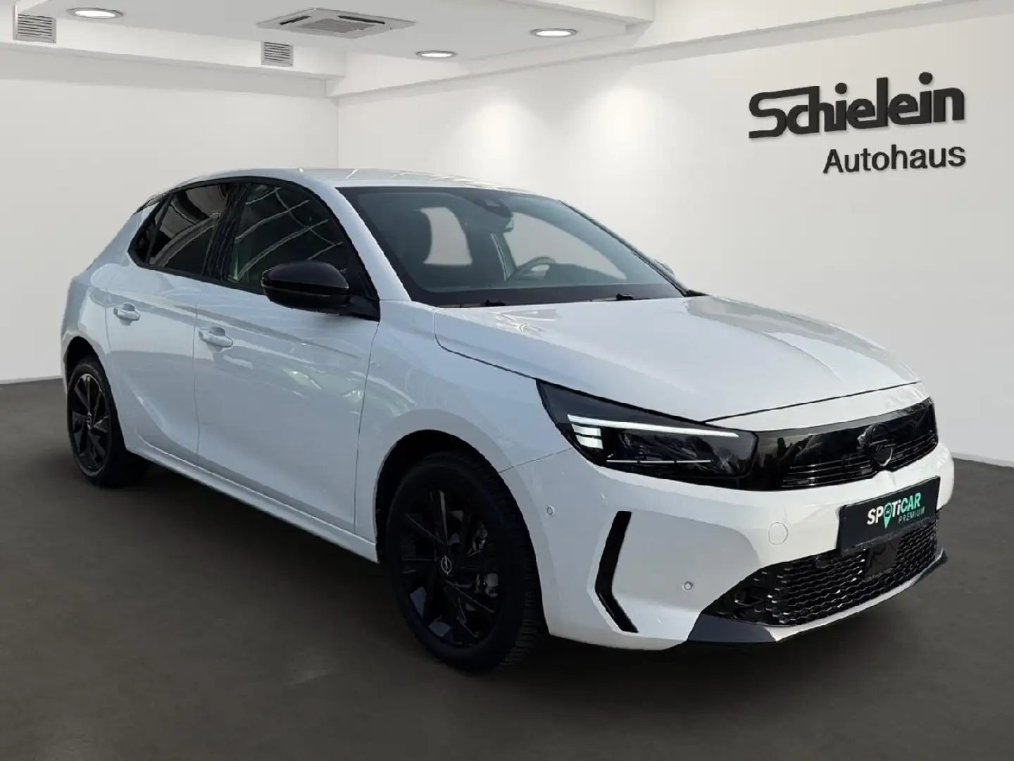 Opel Corsa 1.2 Turbo 101PS GS *NAVI*LED*SHZ*R-KAMERA* Weiß - 2